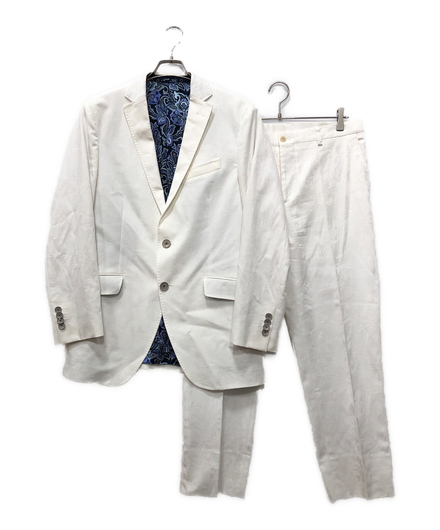 中古・古着通販】ETRO (エトロ) ペイズリージャガードセットアップ