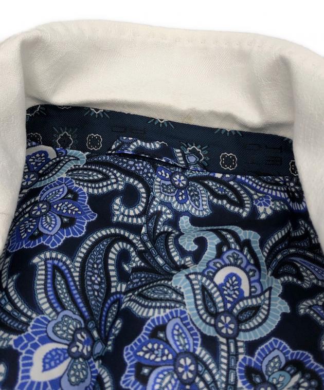 中古・古着通販】ETRO (エトロ) ペイズリージャガードセットアップ