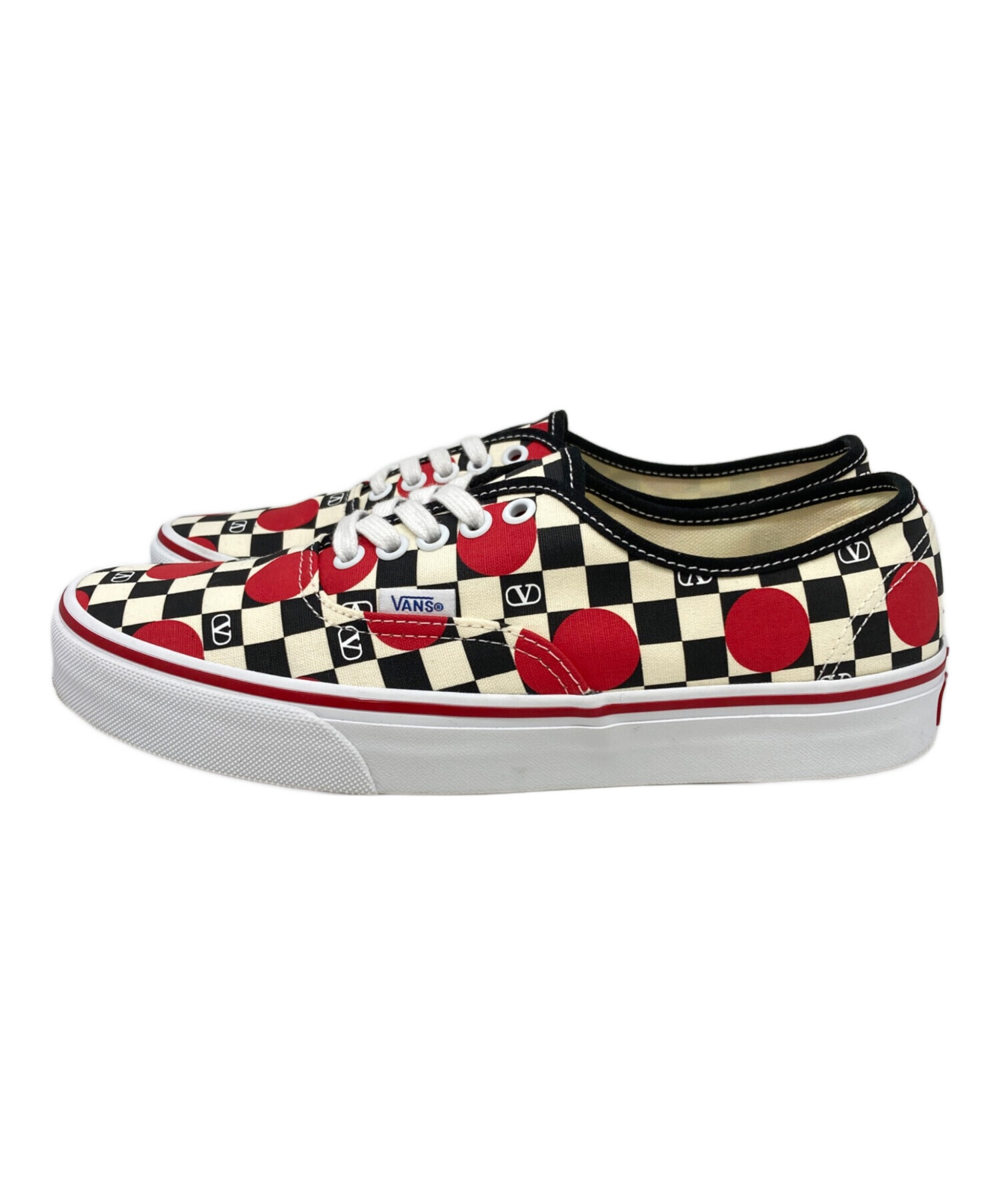 中古・古着通販】VANS (ヴァンズ) VALENTINO (ヴァレンティノ) コラボ 