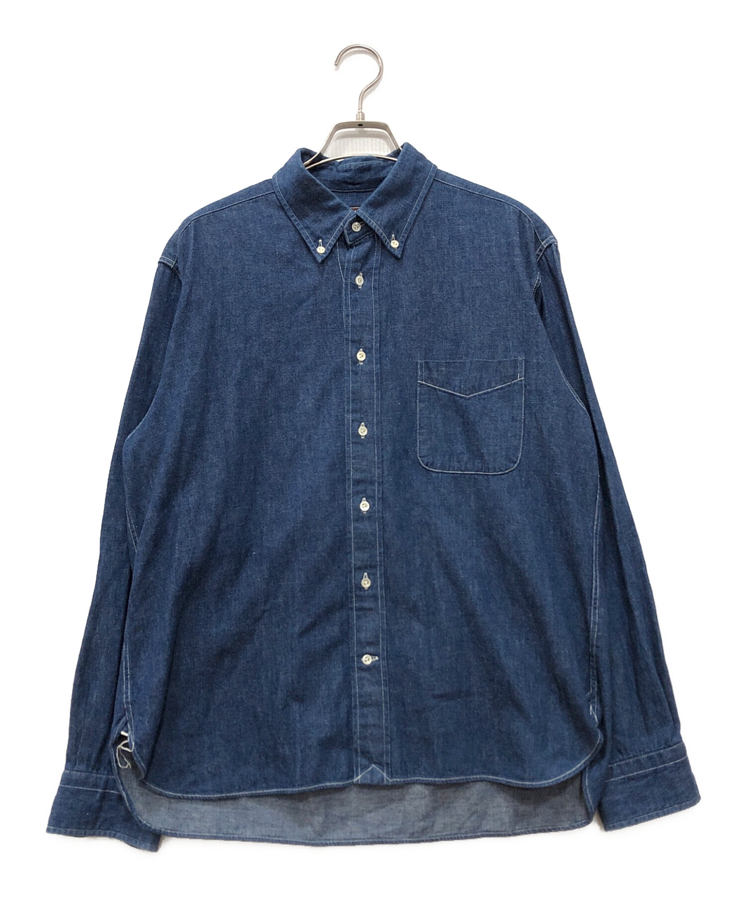 中古・古着通販】SUGAR CANE (シュガーケーン) デニムボタンダウン 
