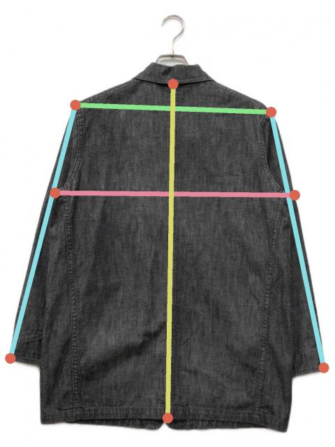 中古・古着通販】FULLCOUNT (フルカウント) デニムカバーオール