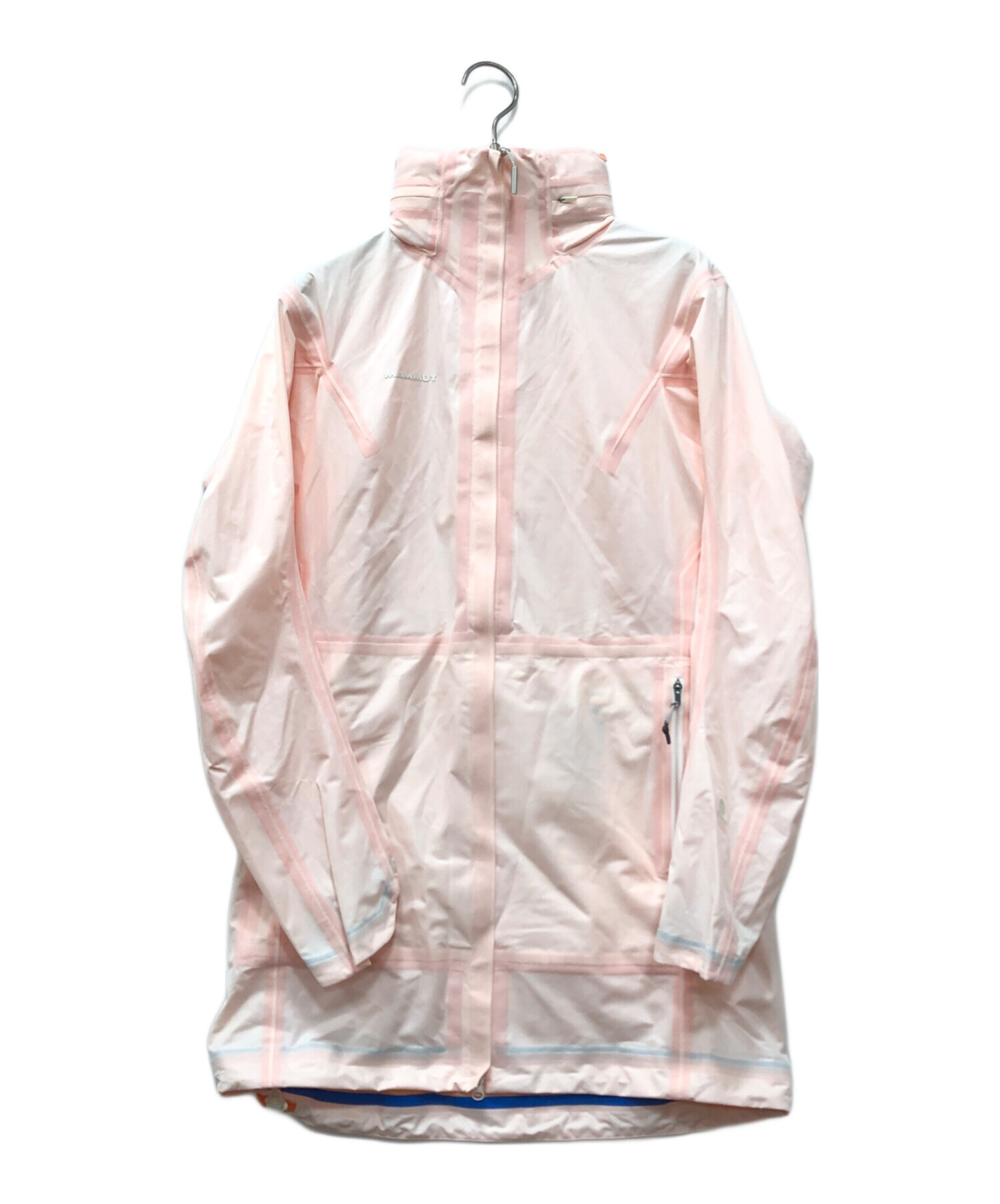 Mammut マムート 1010-26950 Teufelsberg HS Parka トイフェルスベルク パーカー ホワイト系 オレンジ系 M【新古品】【未使用】【中古】 Mammut - Mammut マムート 1010-26950 Teufelsberg HS Parka トイ