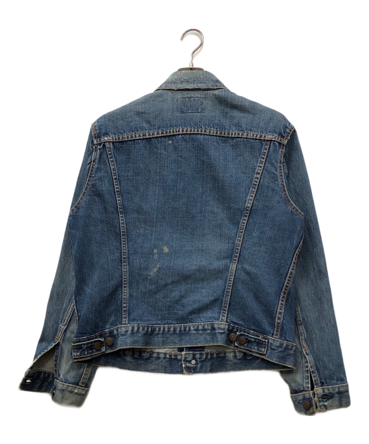 Levi's 70s 4thデニムジャケット70505明日まで5000円値下げ中 Levi's BLUE 【USED-18】70s DENIM JAKCET 70505 4th リーバイス