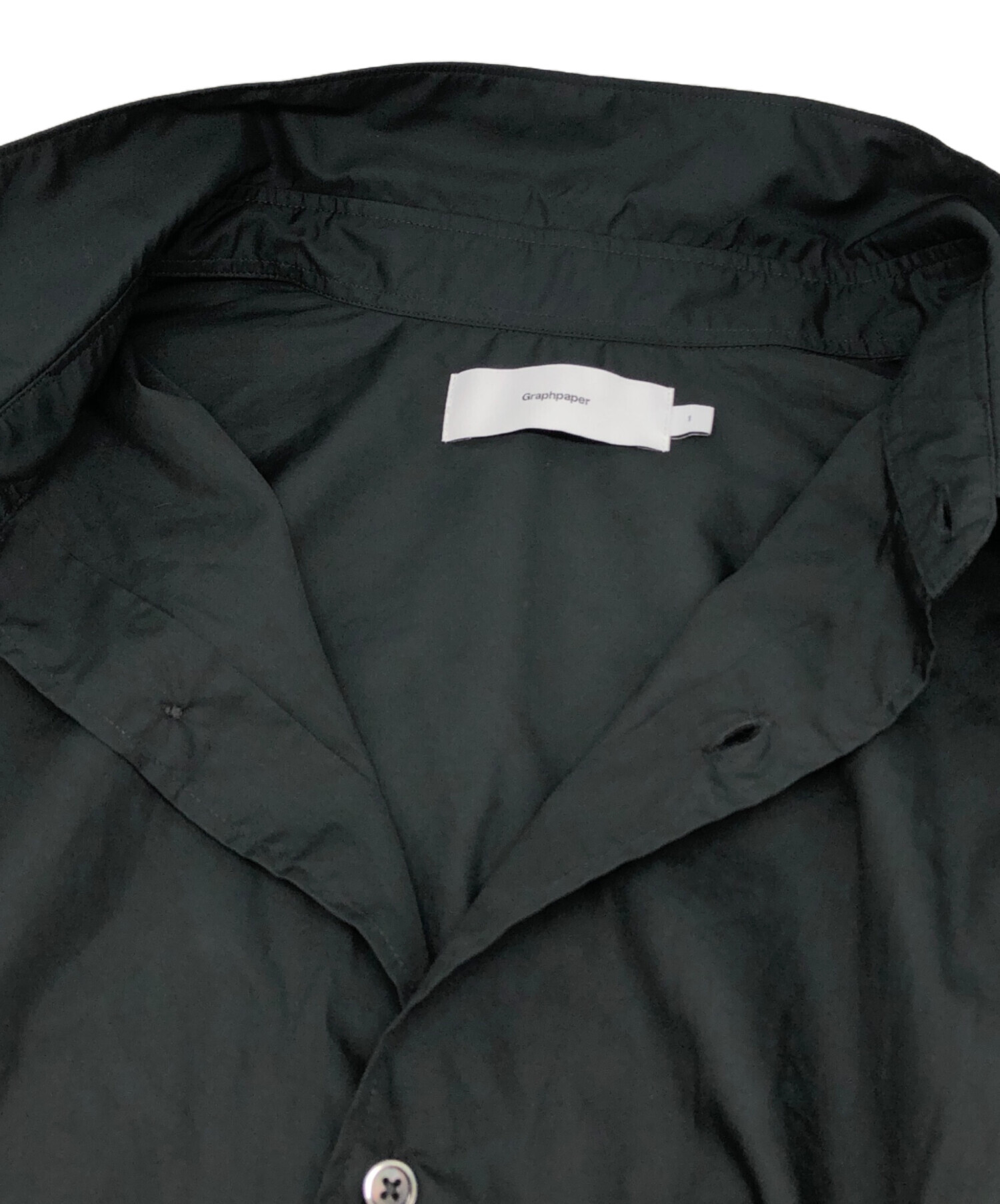 中古・古着通販】Graphpaper (グラフペーパー) Broad L/S Oversized