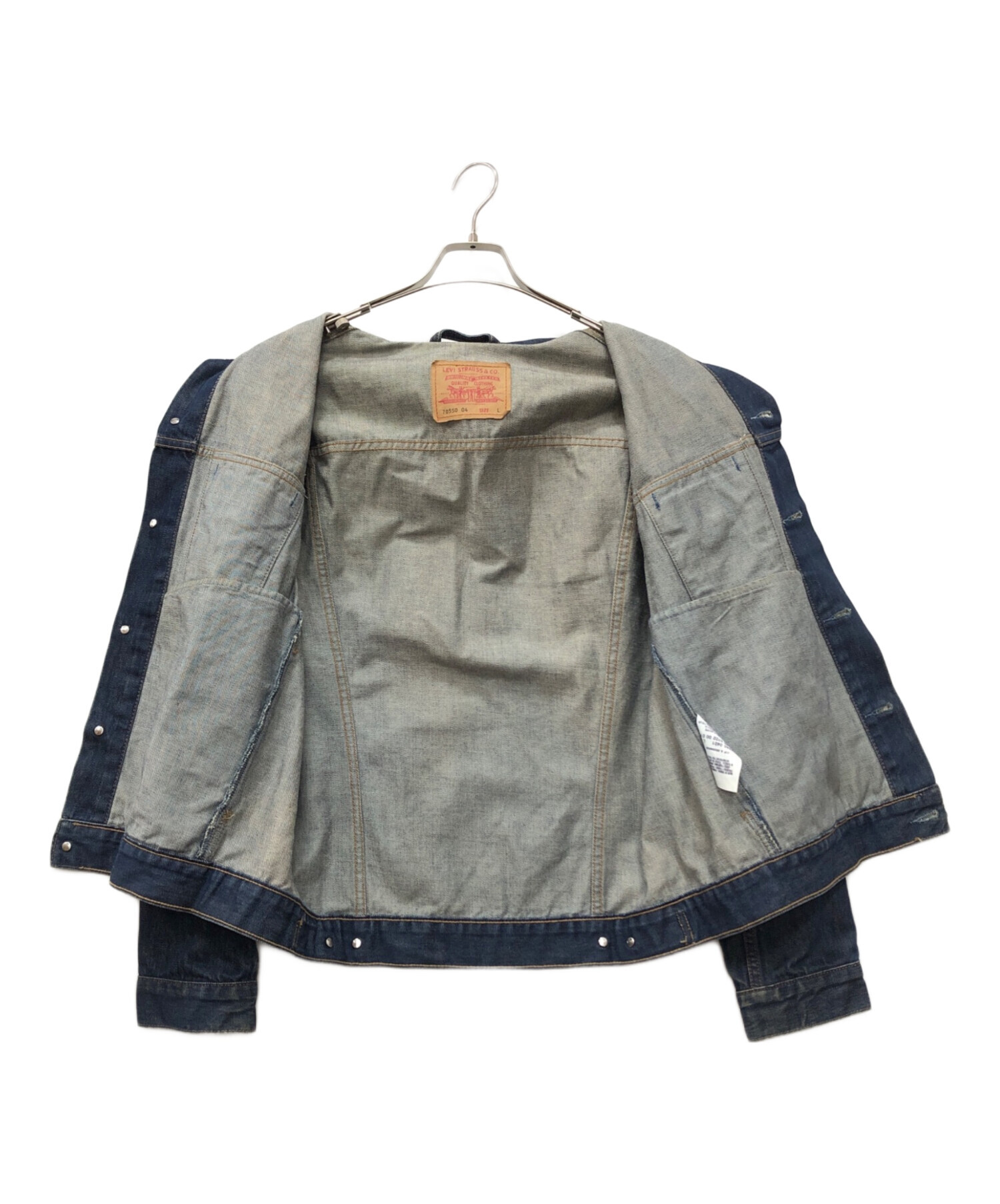 中古・古着通販】LEVI'S (リーバイス) 70550 デカパッチ デニム