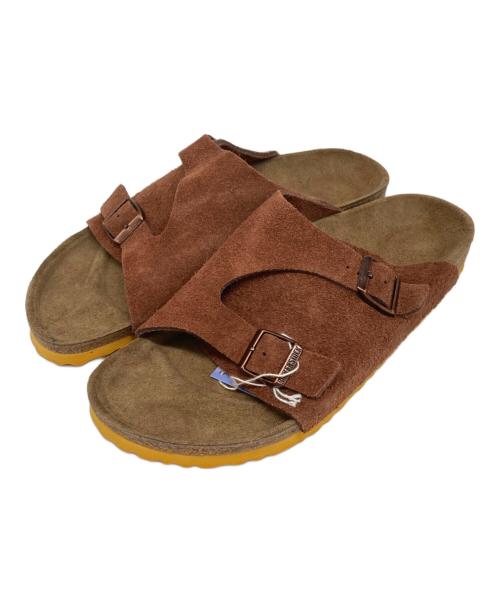 【中古】ビルケンシュトック チューリッヒ サンダル スウェード 39 25cm 中古・古着通販】BIRKENSTOCK (ビルケンシュトック) チューリッヒ