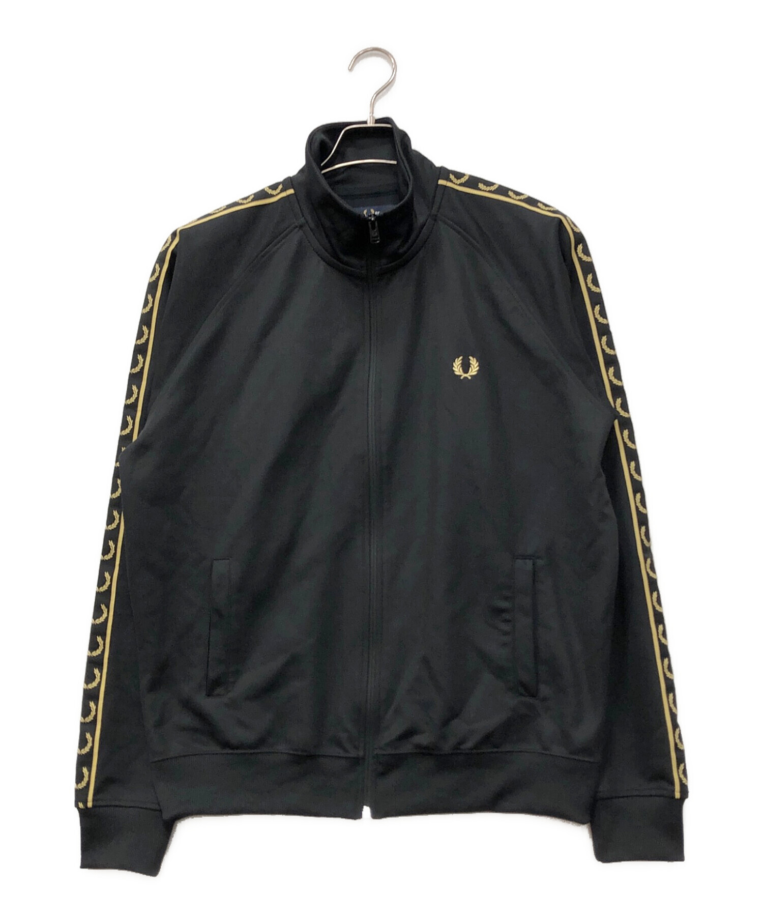 フレッドペリーContrast Tape TrackJacket 美品！！ 中古・古着通販】FRED PERRY (フレッドペリー) Contrast Tape Track