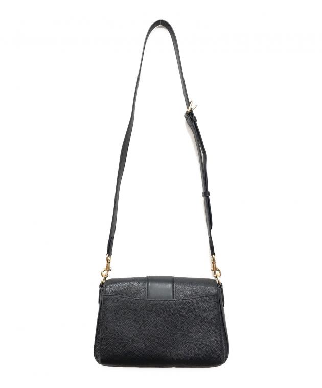 中古・古着通販】COACH (コーチ) グレース ショルダー バッグ ブラック 中古・古着通販】COACH (コーチ) グレース ショルダー バッグ ブラック