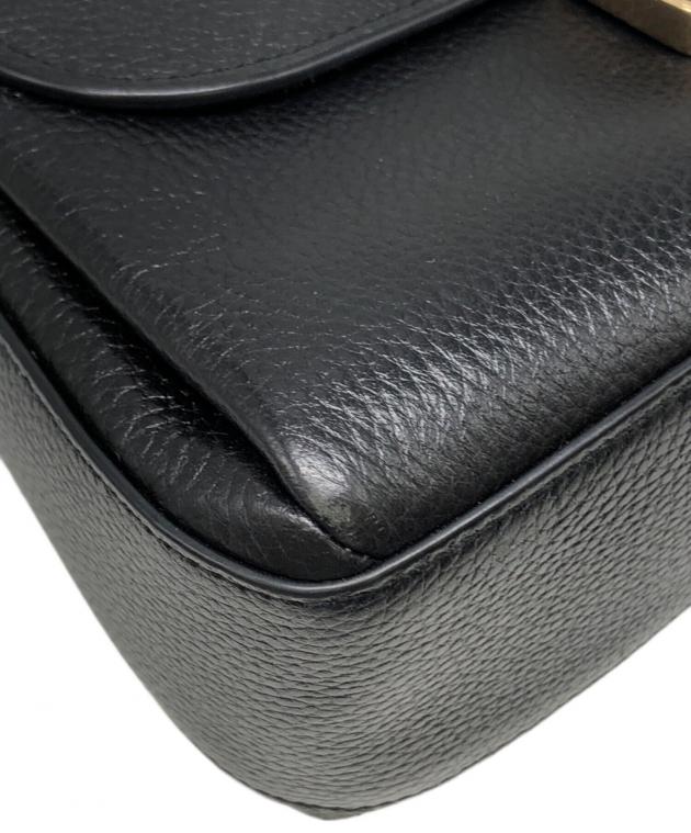 中古・古着通販】COACH (コーチ) グレース ショルダー バッグ ブラック