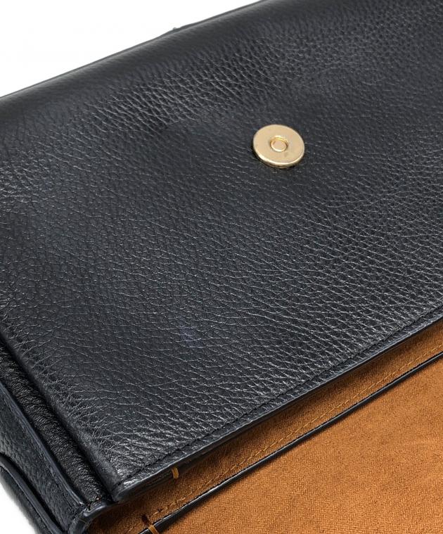 中古・古着通販】COACH (コーチ) グレース ショルダー バッグ ブラック