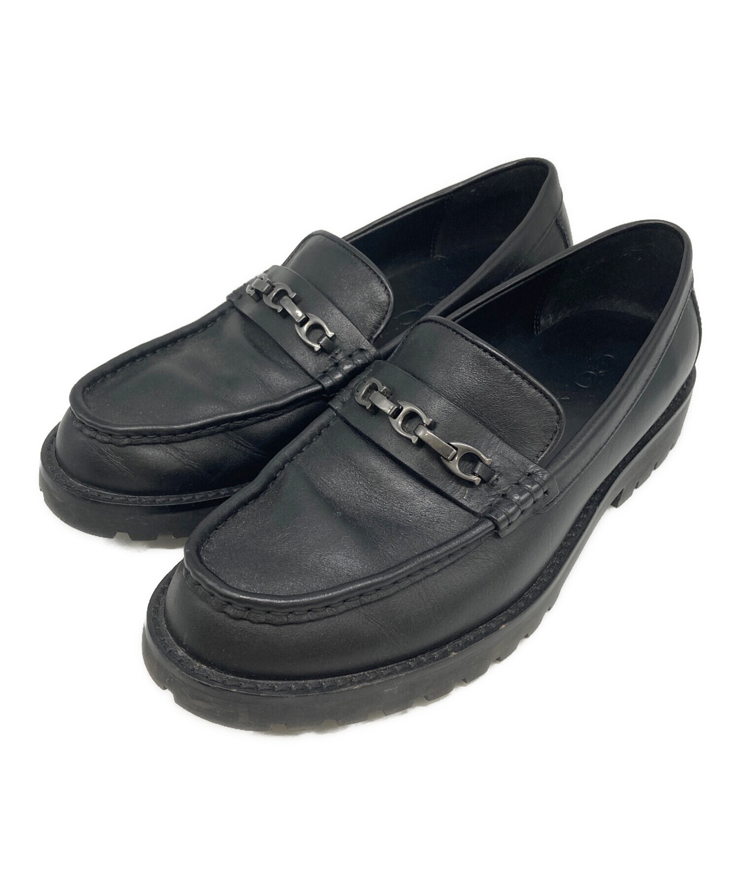 coachローファー　新品・未使用 中古・古着通販】COACH (コーチ) ブルックス ビットローファー