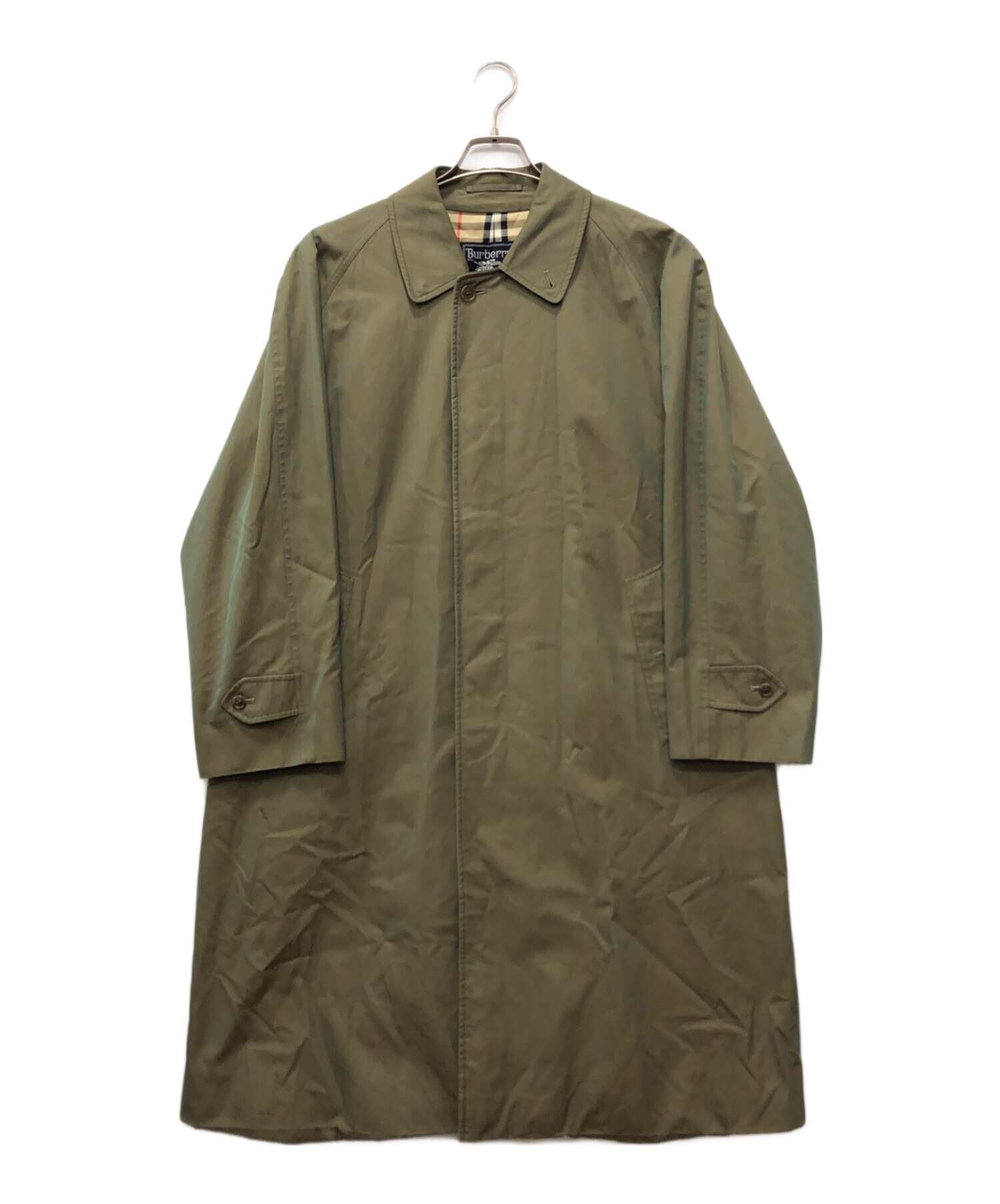 BURBERRY バーバリー ブラウス XS カーキ 【古着】【中古】【送料無料】 楽天市場】バーバリー シャツ 古着（レディースファッション）の通販