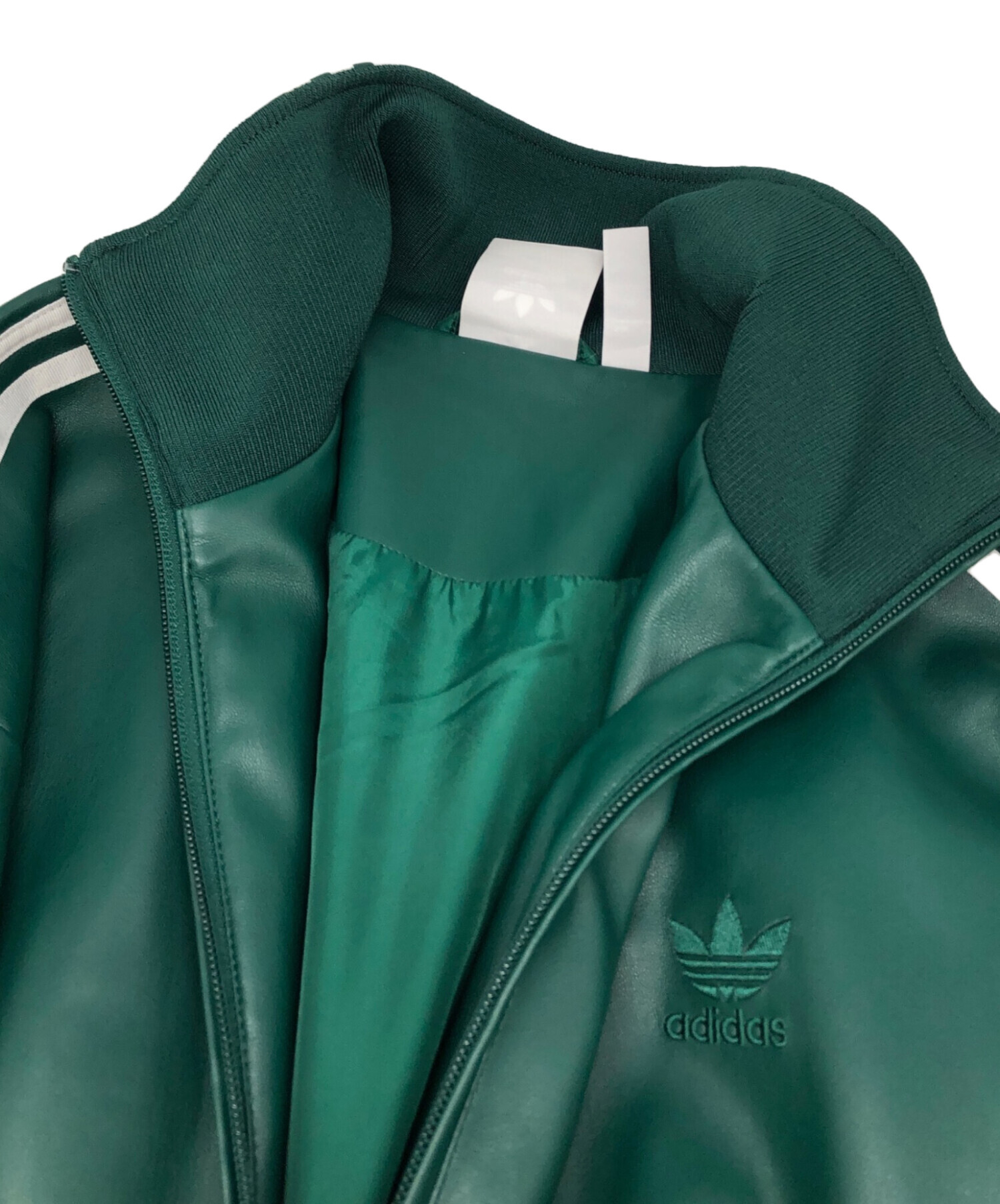 中古・古着通販】adidas (アディダス) フェイクレザー アディカラー