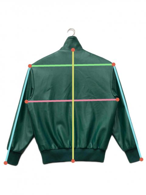 中古・古着通販】adidas (アディダス) フェイクレザー アディカラー