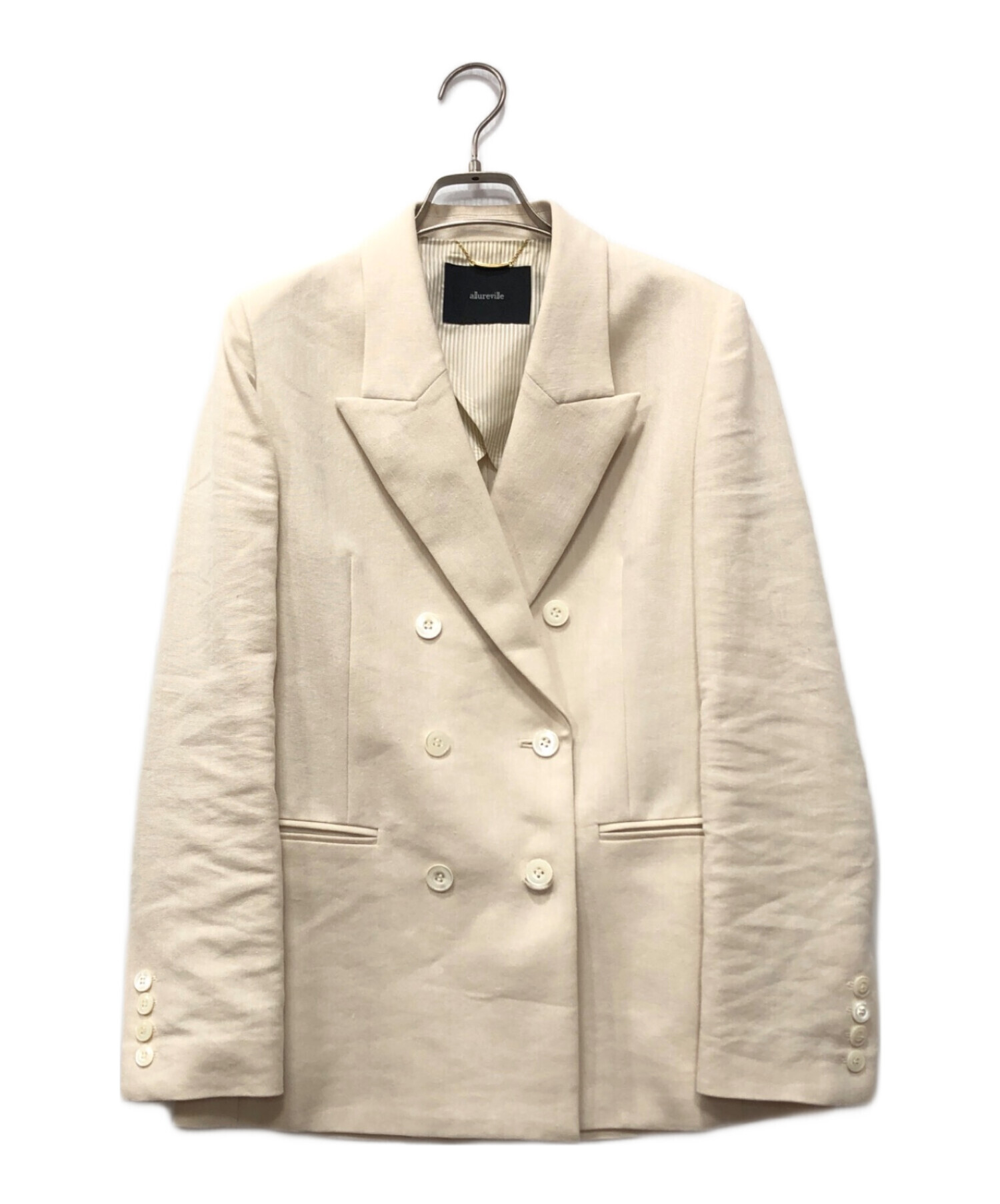 中古・古着通販】allureville (アルアバイル) マットクロスダブル