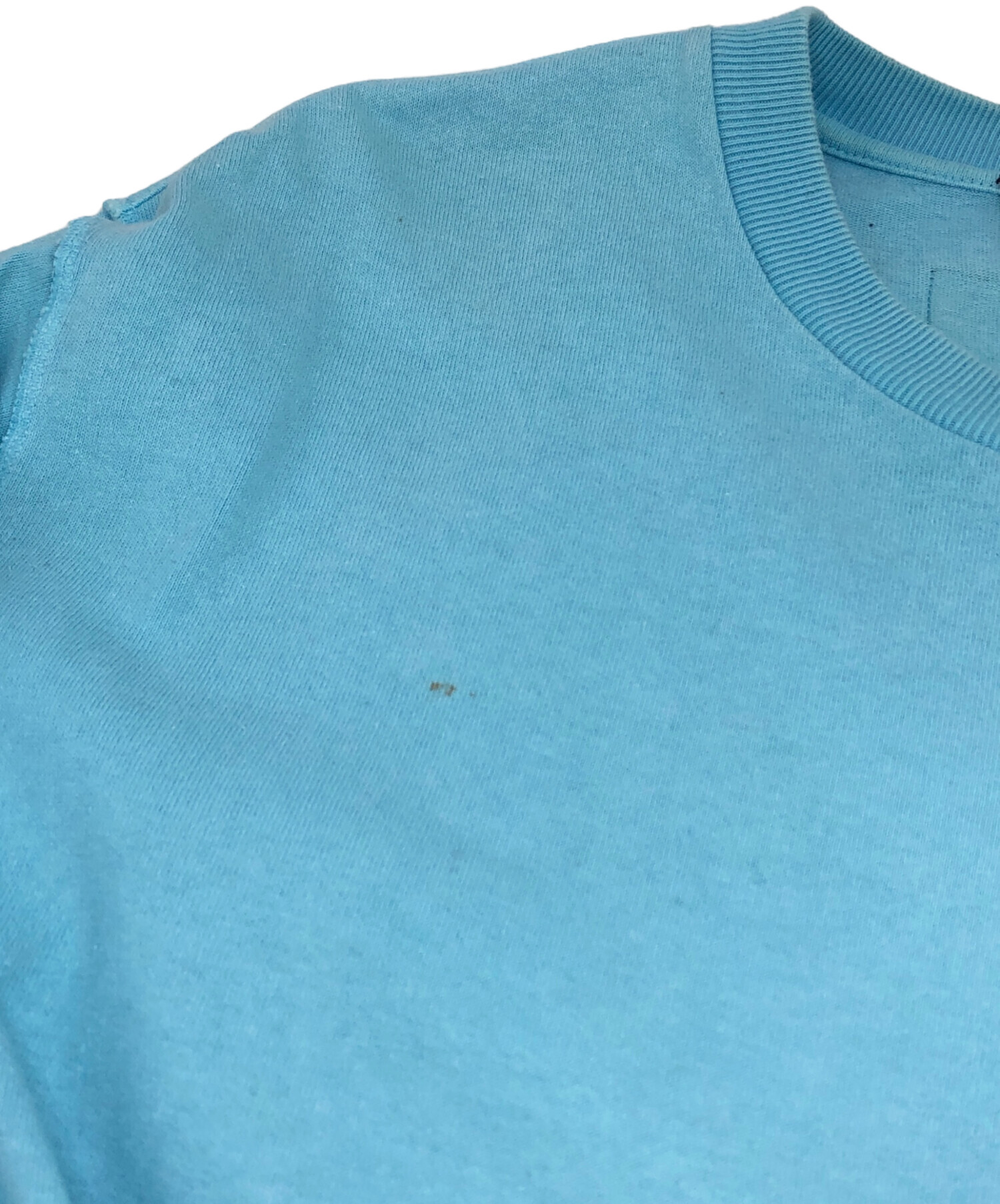 未使用 ルイヴィトン LOUIS VUITTON Tシャツ 2021SS カットソー インサイドアウト Inside Out コットン トップス メンズ イタリア製 XS ブルー 大人気☆【ルイヴィトン】Inside out/インサイド アウト Tシャツ