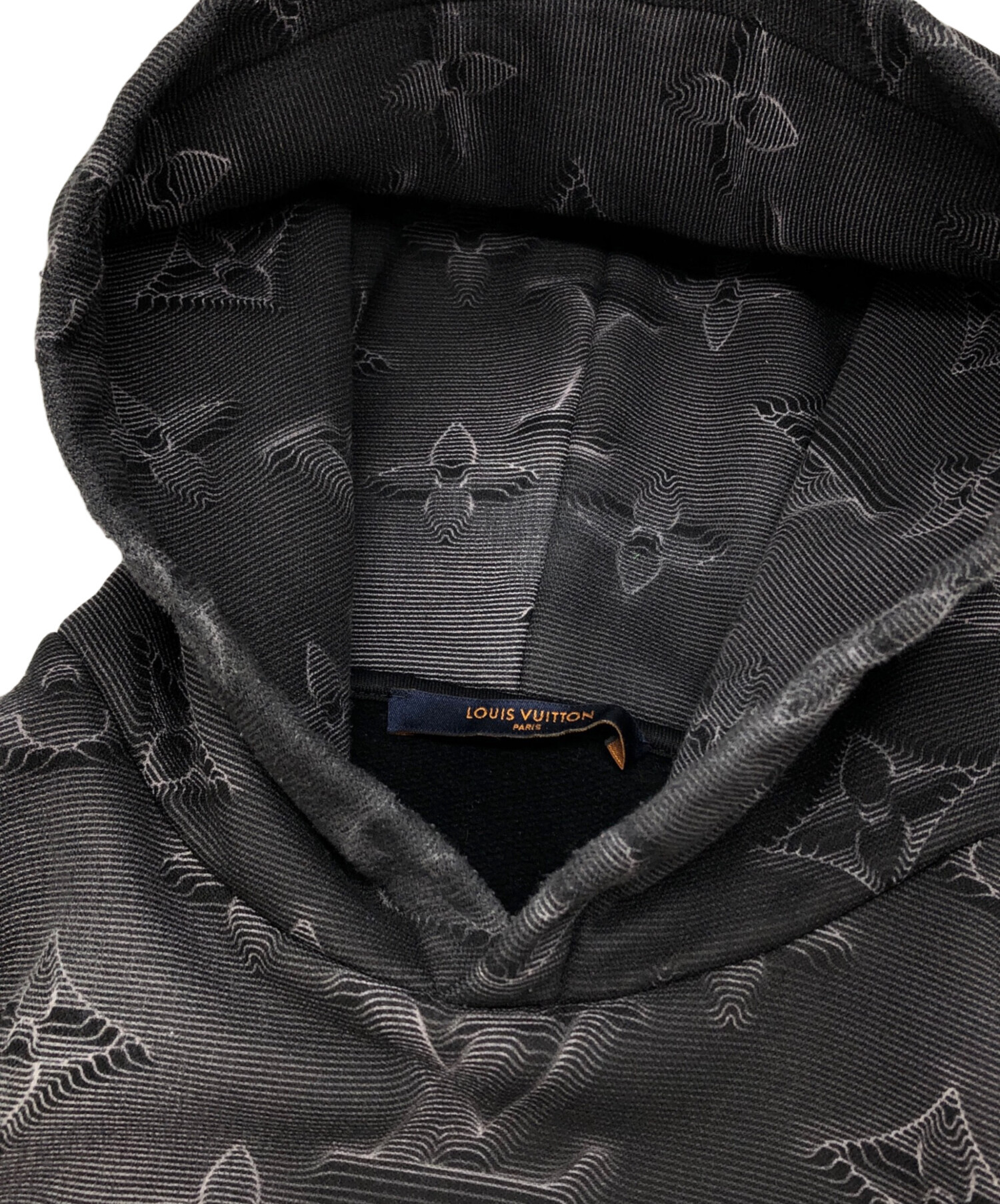 中古・古着通販】LOUIS VUITTON (ルイ ヴィトン) 3Dモノグラムパーカー