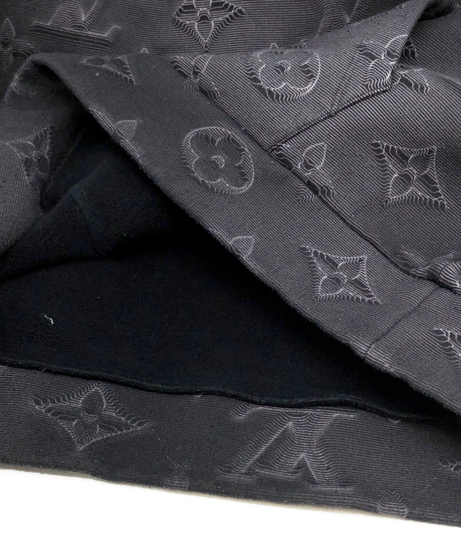中古・古着通販】LOUIS VUITTON (ルイ ヴィトン) 3Dモノグラムパーカー