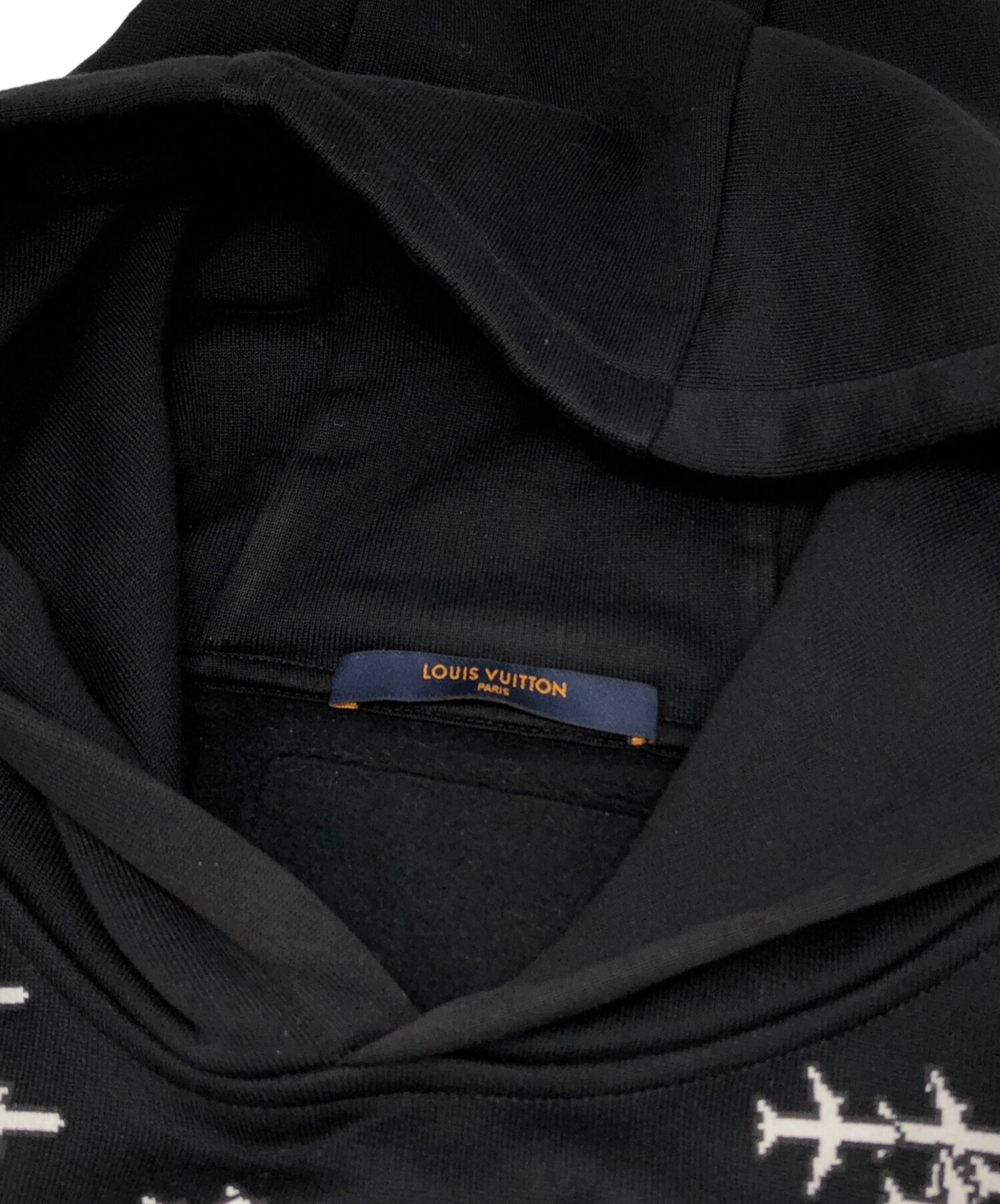 中古・古着通販】LOUIS VUITTON (ルイ ヴィトン) LVプレーンプリント