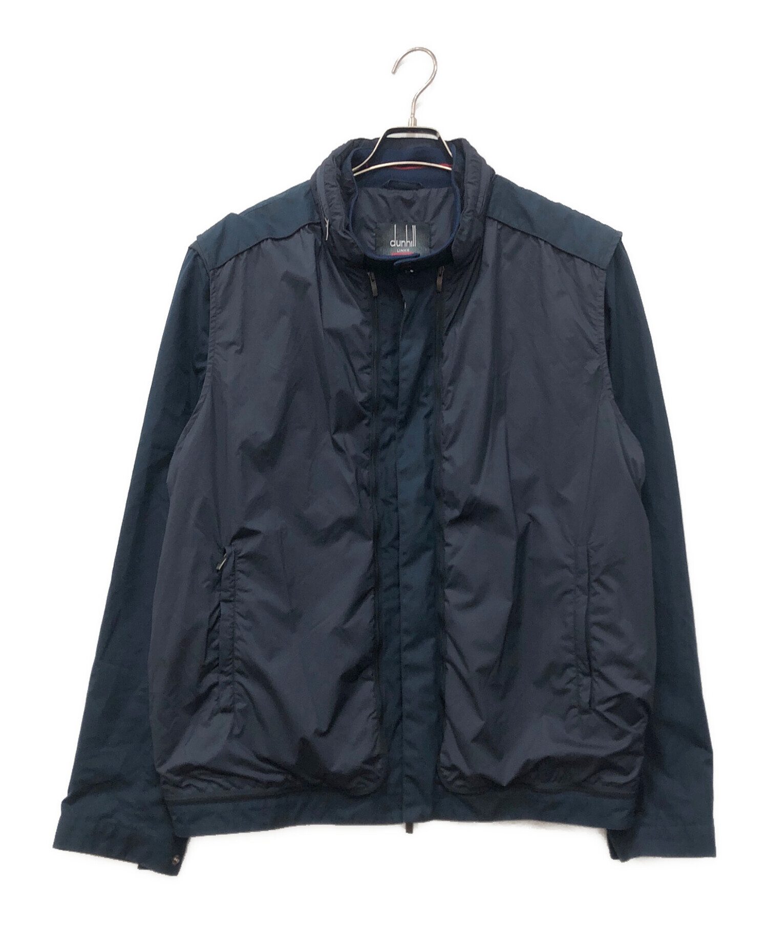 中古・古着通販】dunhill (ダンヒル) ライナー付ジャケット ネイビー