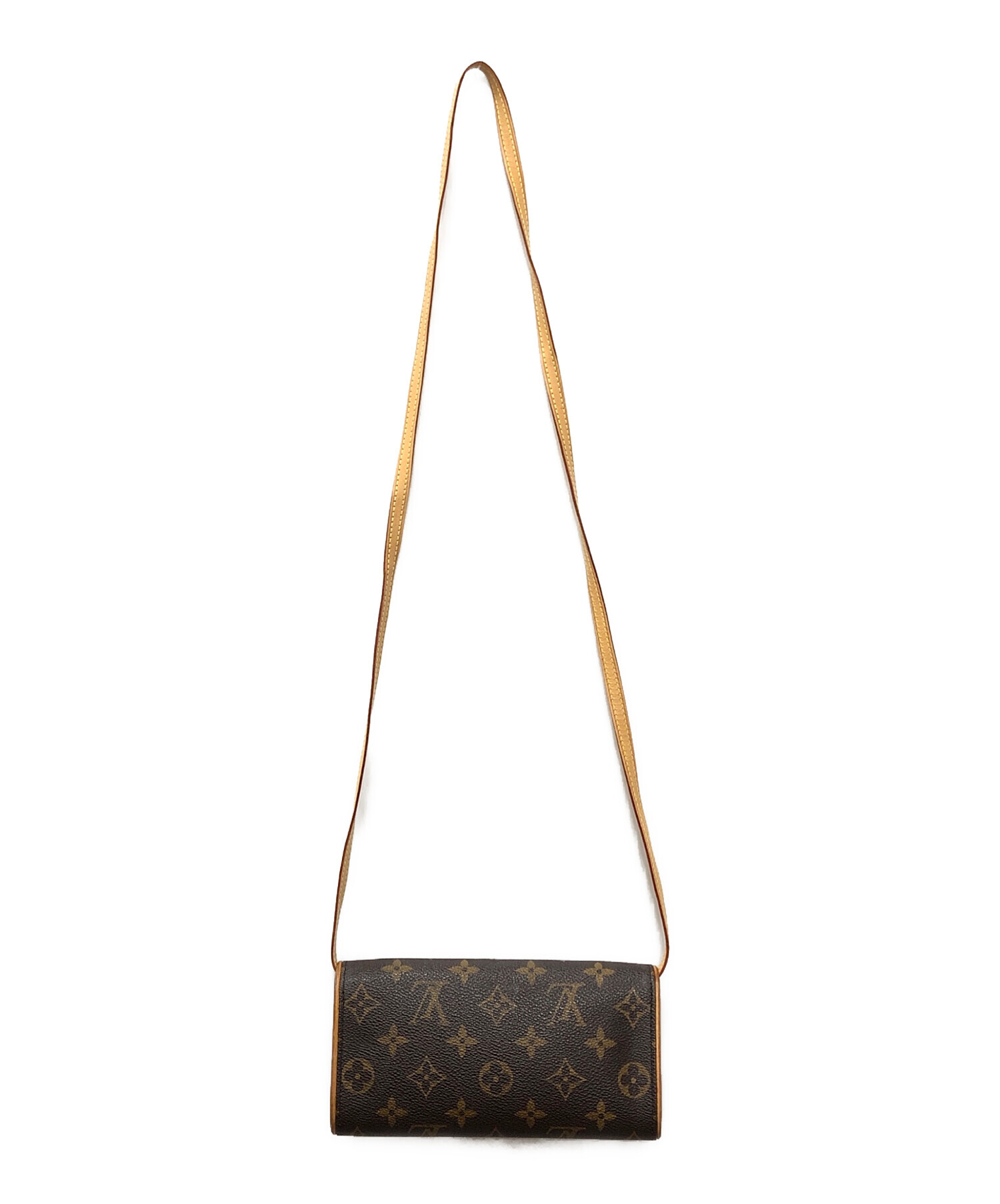 中古・古着通販】LOUIS VUITTON (ルイ ヴィトン) ポシェットツインPM