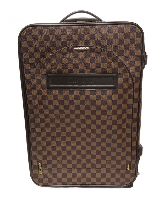 中古・古着通販】LOUIS VUITTON (ルイ ヴィトン) ペガス55 キャリー