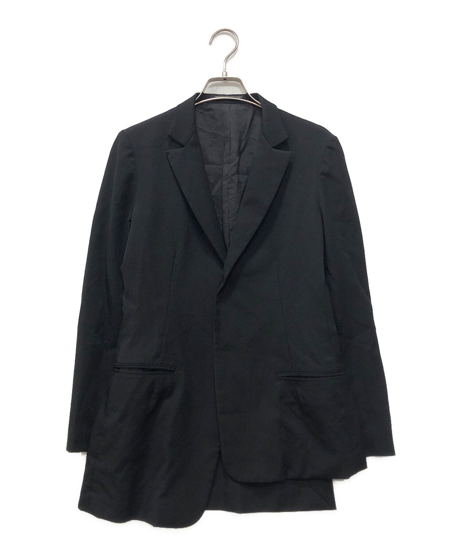 Y's アシンメトリージャケット　YR-T18-968　未使用保管品 中古・古着通販】yohji yamamoto+Noir (ヨウジヤマモトプリュス