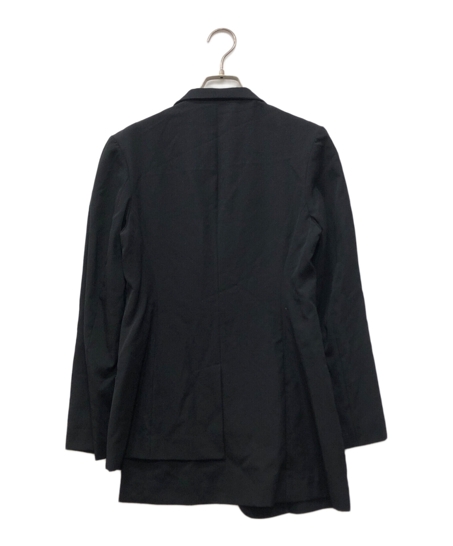 新品未使用 Yohji Yamamoto FEMME アシンメトリー コート 2 中古・古着通販】yohji yamamoto+Noir (ヨウジヤマモトプリュス