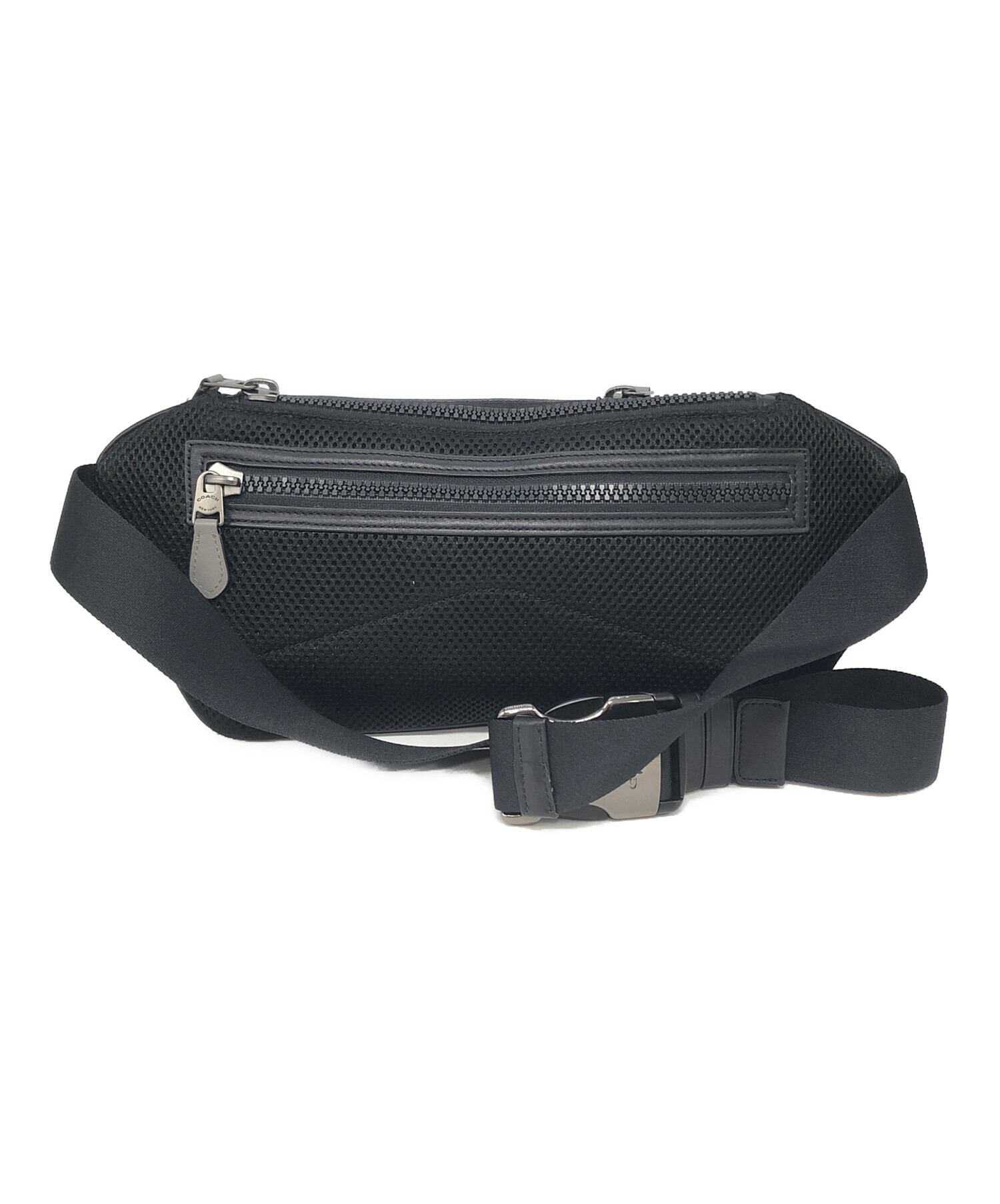 中古・古着通販】COACH (コーチ) ボディーバッグ ブラック サイズ:下記