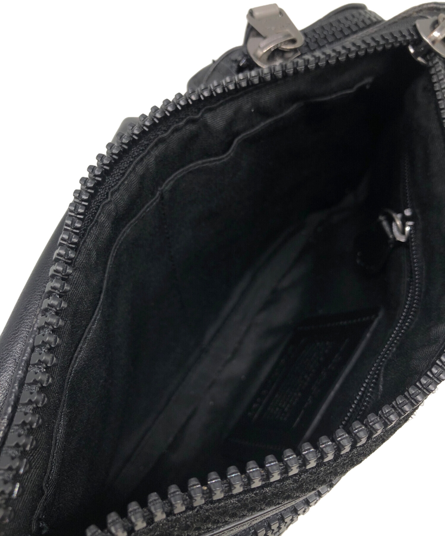 中古・古着通販】COACH (コーチ) ボディーバッグ ブラック サイズ:下記