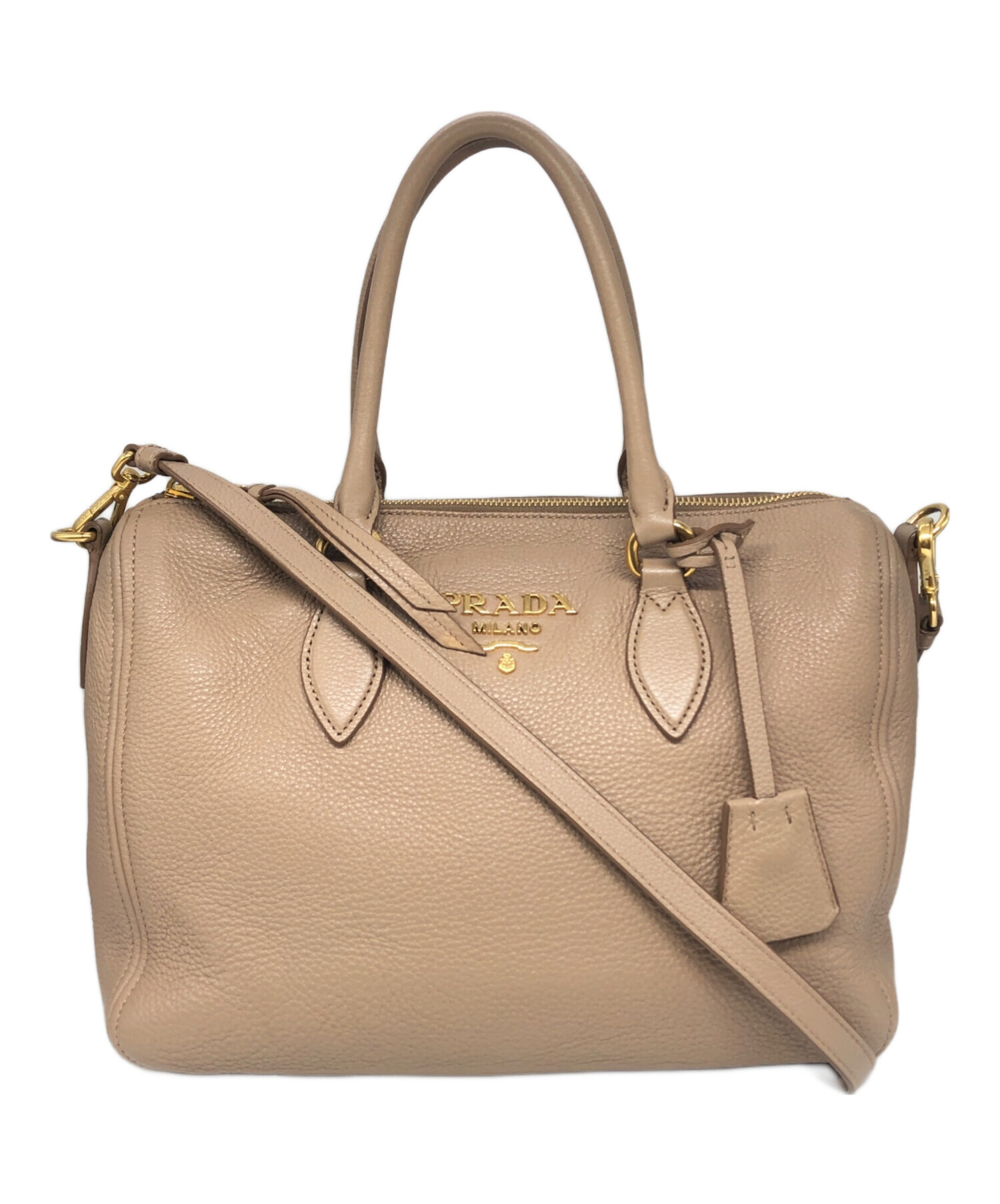 中古・古着通販】PRADA (プラダ) VITELLO PHENIX 2WAYレザー