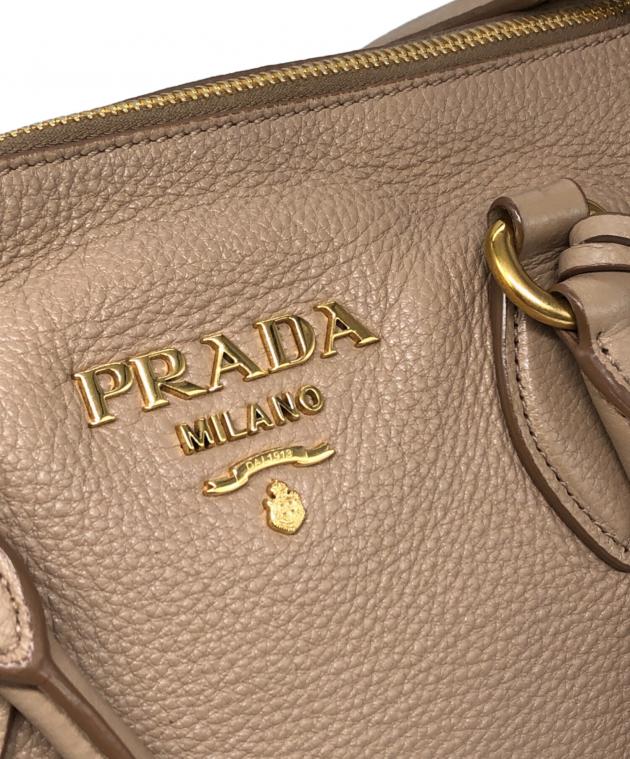 中古・古着通販】PRADA (プラダ) VITELLO PHENIX 2WAYレザー
