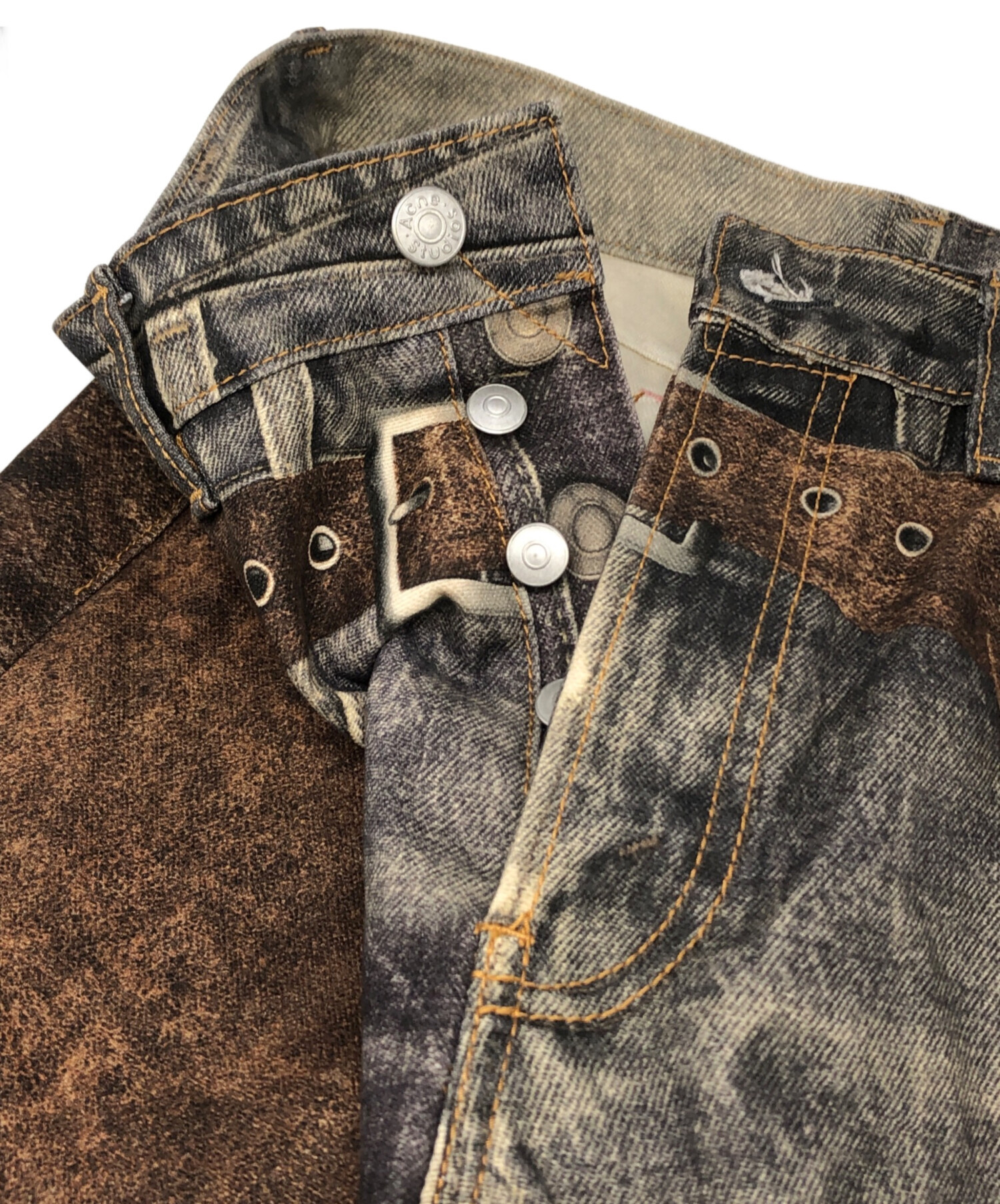 中古・古着通販】ACNE STUDIOS (アクネ ストゥディオズ) 転写プリント