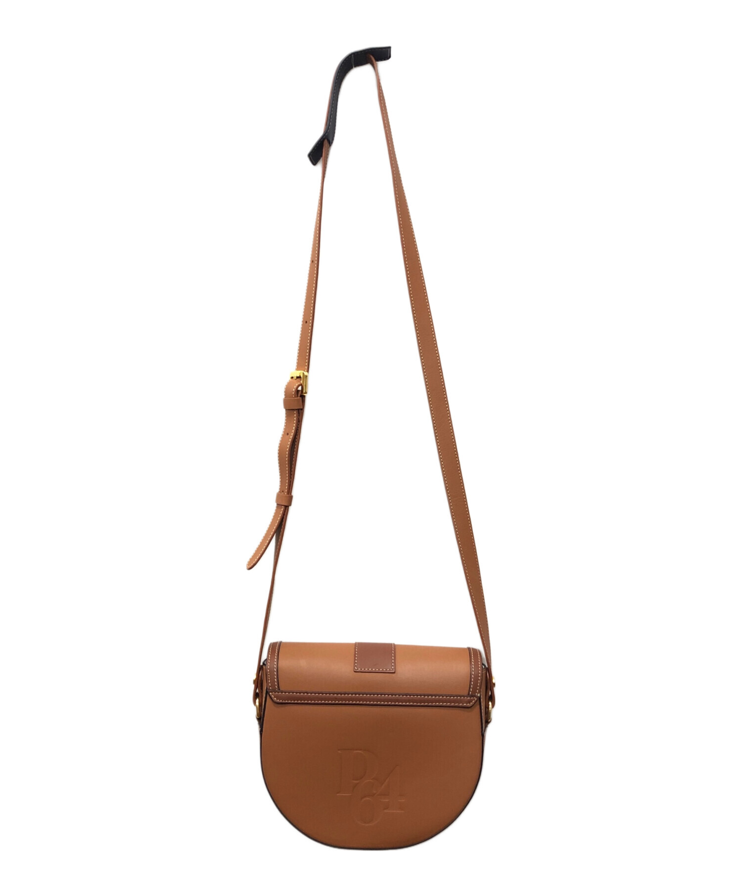 お値下げ【新品未使用に近い】75 PARISIENNES （BAUDOUN） 中古・古着通販】PARIS/64 (パリ64) Mini Windsor Chocolate ブラウン