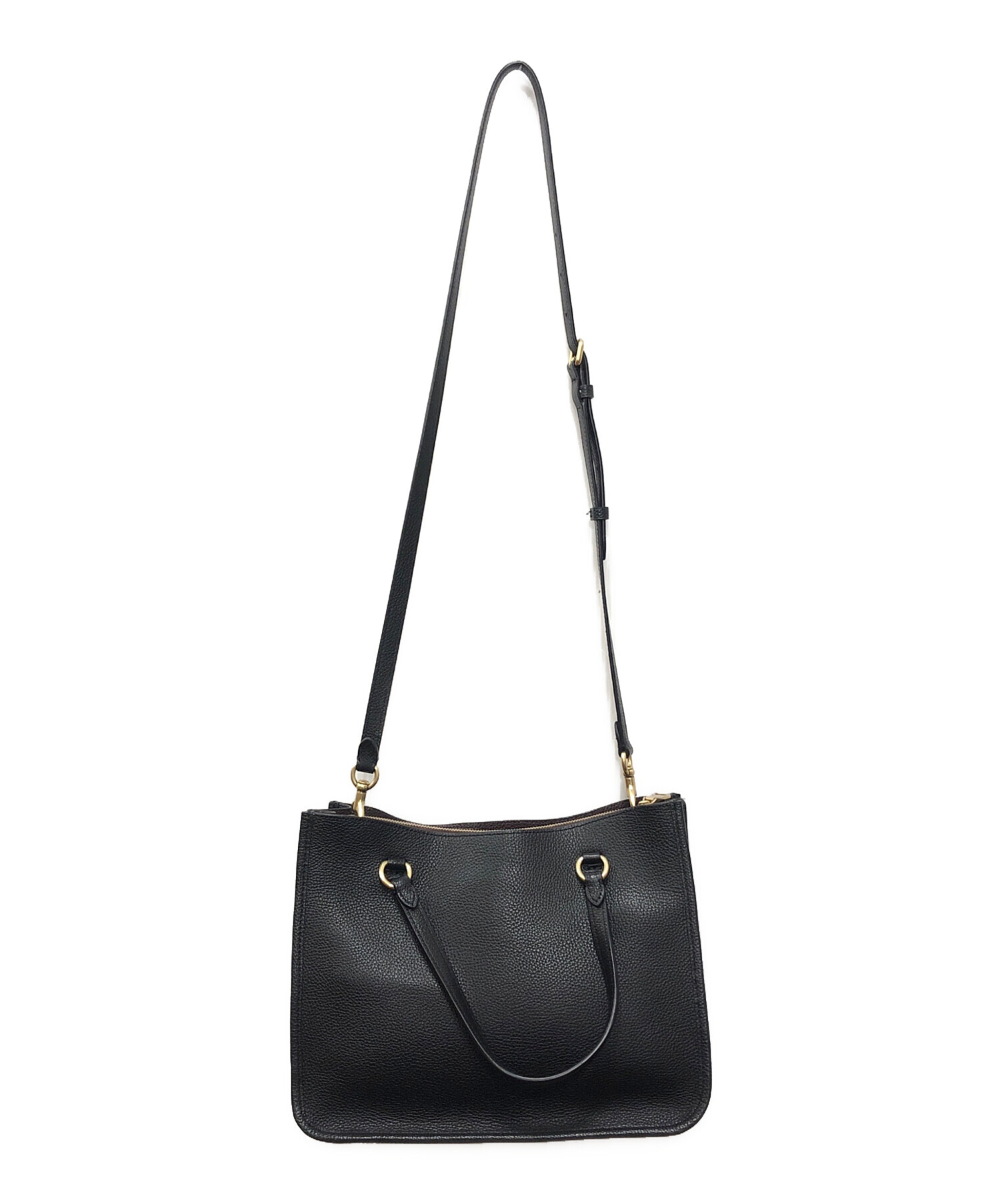 COACH タイラーキャリオール28 極美品 中古・古着通販】COACH (コーチ) タイラー キャリーオール 28 ブラック