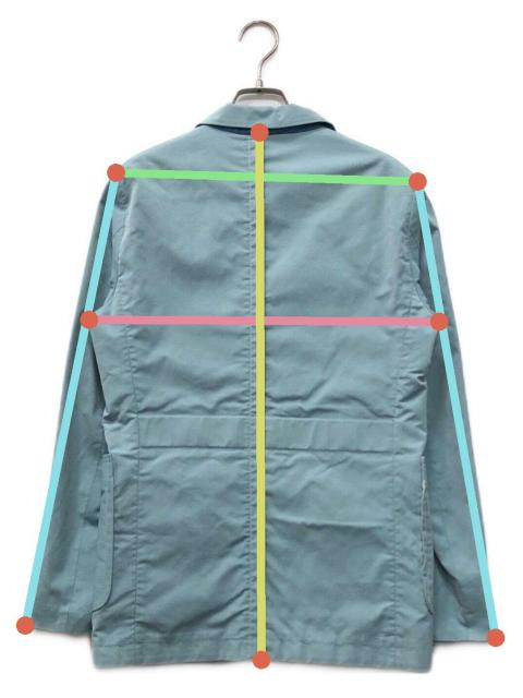 中古・古着通販】JIL SANDER (ジルサンダー) リバーシブルテーラード