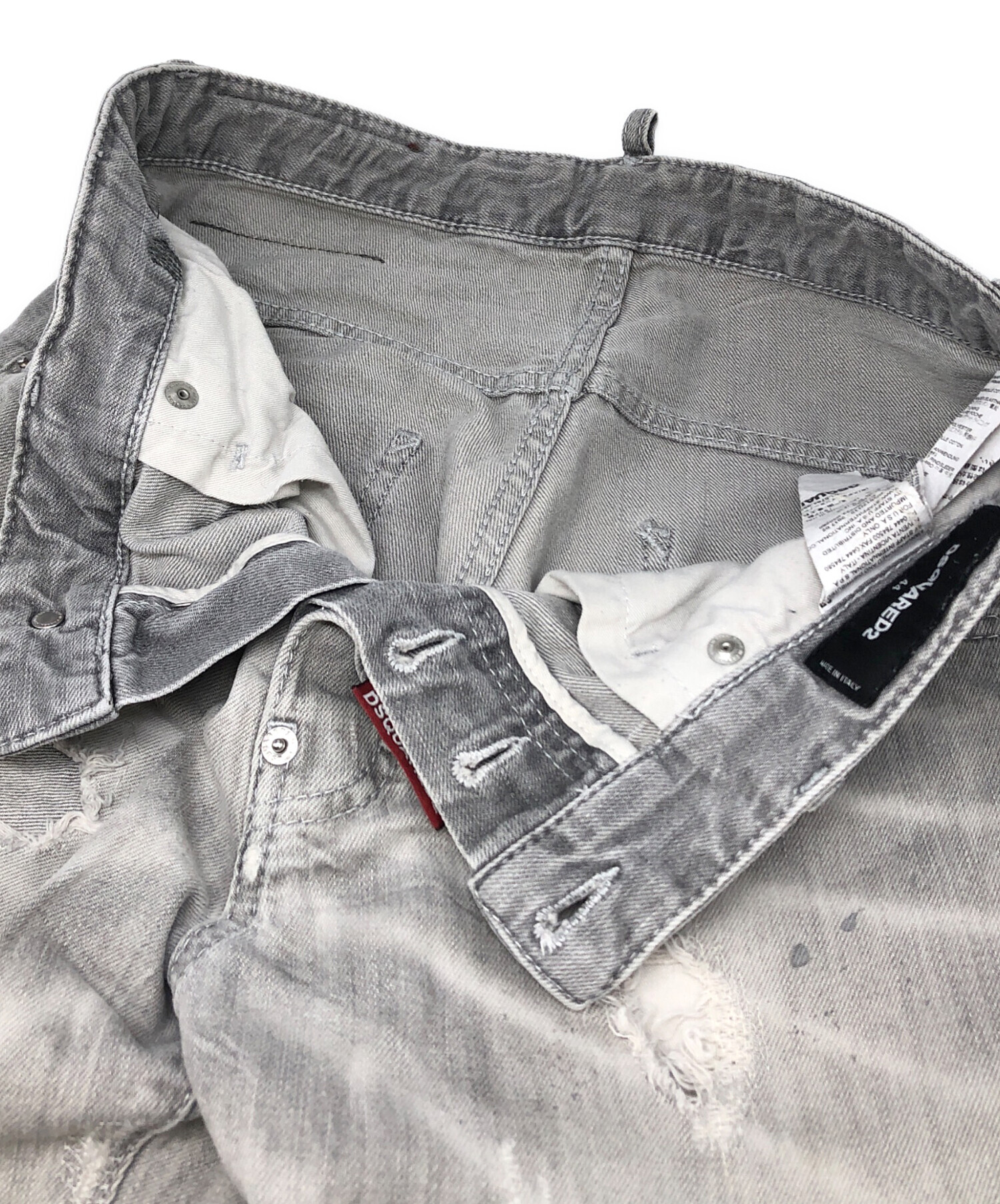 中古・古着通販】DSQUARED2 (ディースクエアード) SKATER JEAN