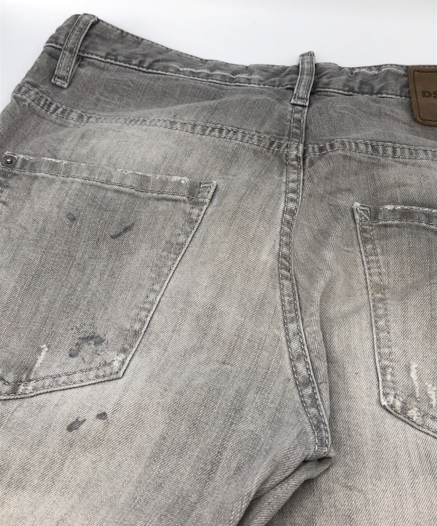 中古・古着通販】DSQUARED2 (ディースクエアード) SKATER JEAN