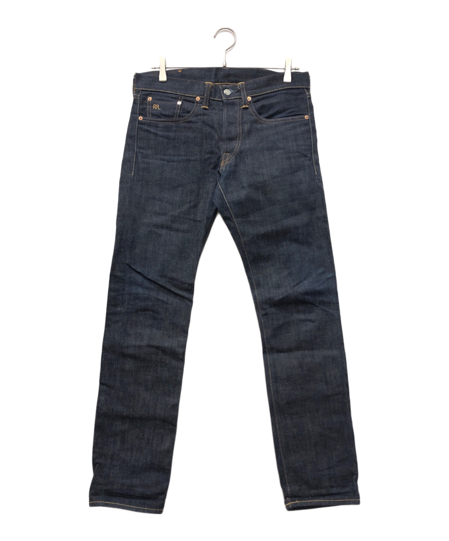中古・古着通販】RRL (ダブルアールエル) セルヴィッジデニムパンツ 