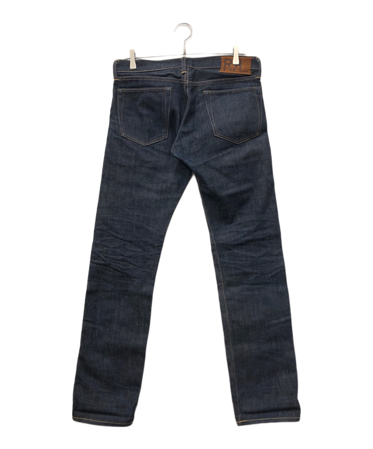 中古・古着通販】RRL (ダブルアールエル) セルヴィッジデニムパンツ 