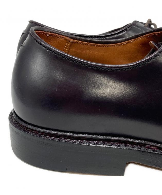 中古・古着通販】Alden (オールデン) コードバンプレーントゥシューズ