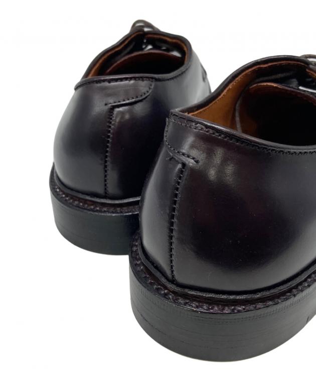 中古・古着通販】Alden (オールデン) コードバンプレーントゥシューズ