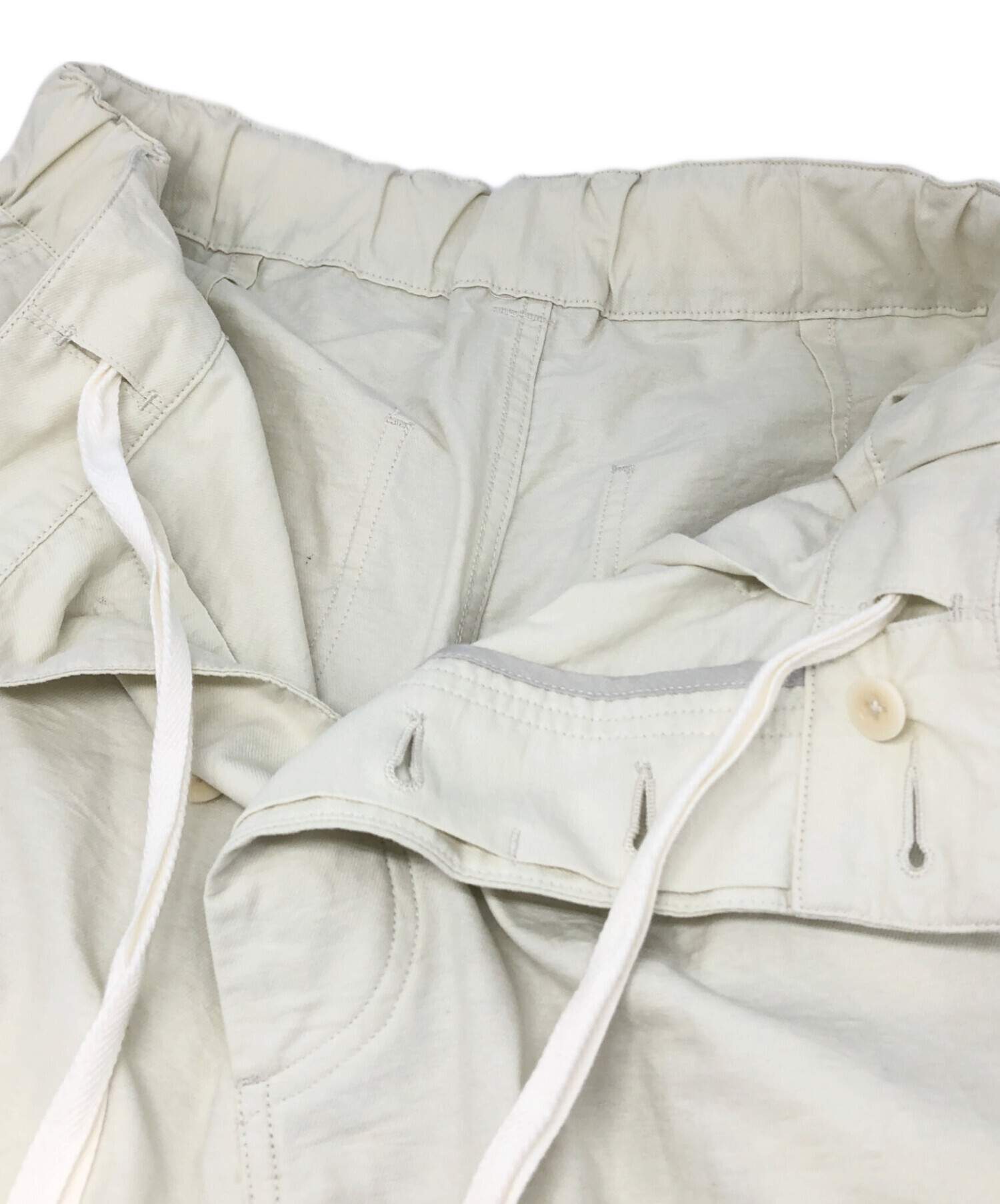 中古・古着通販】MHL (エムエイチエル) LIGHTWEIGHT COTTON NYLON 
