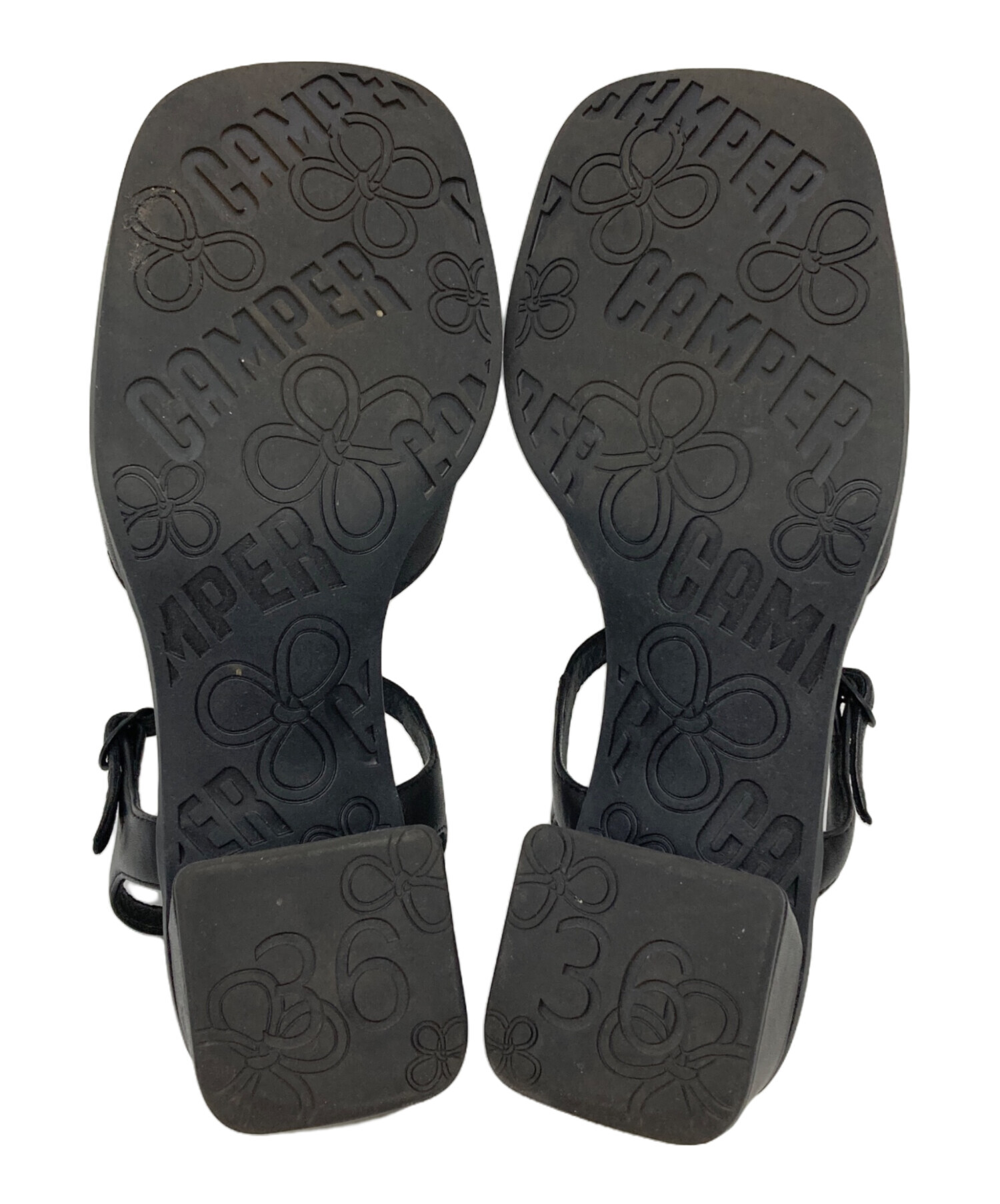 中古・古着通販】CAMPER (カンペール) Kora Sandal レザーサンダル