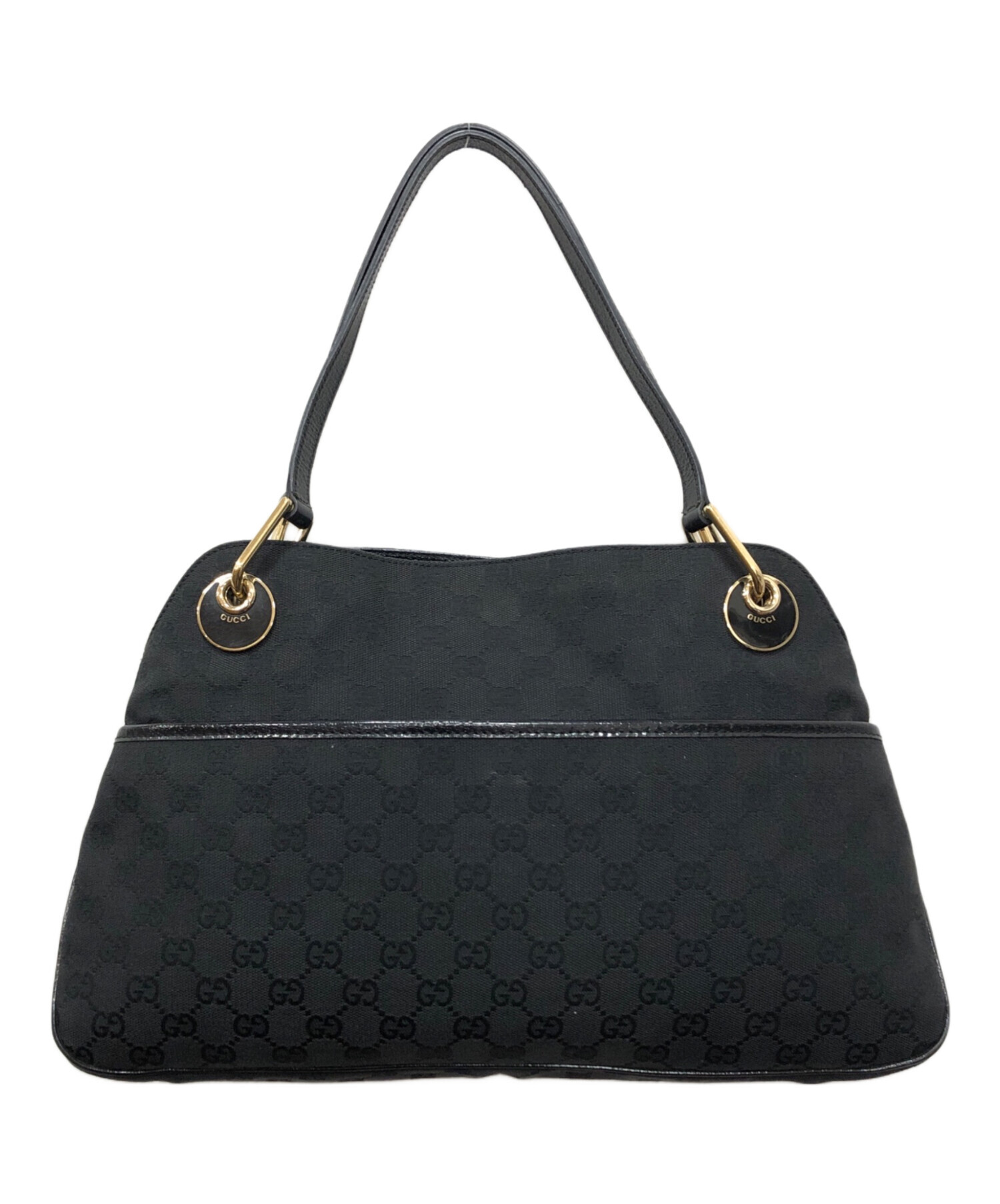 中古・古着通販】GUCCI (グッチ) GGキャンバス ショルダーバッグ 