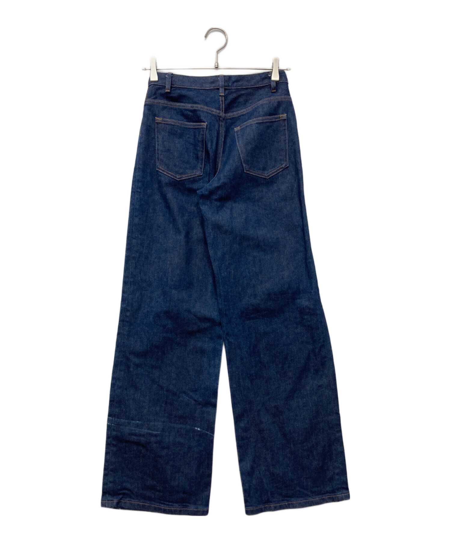 中古・古着通販】A.P.C. (アーペーセー) フレアデニムパンツ ブルー