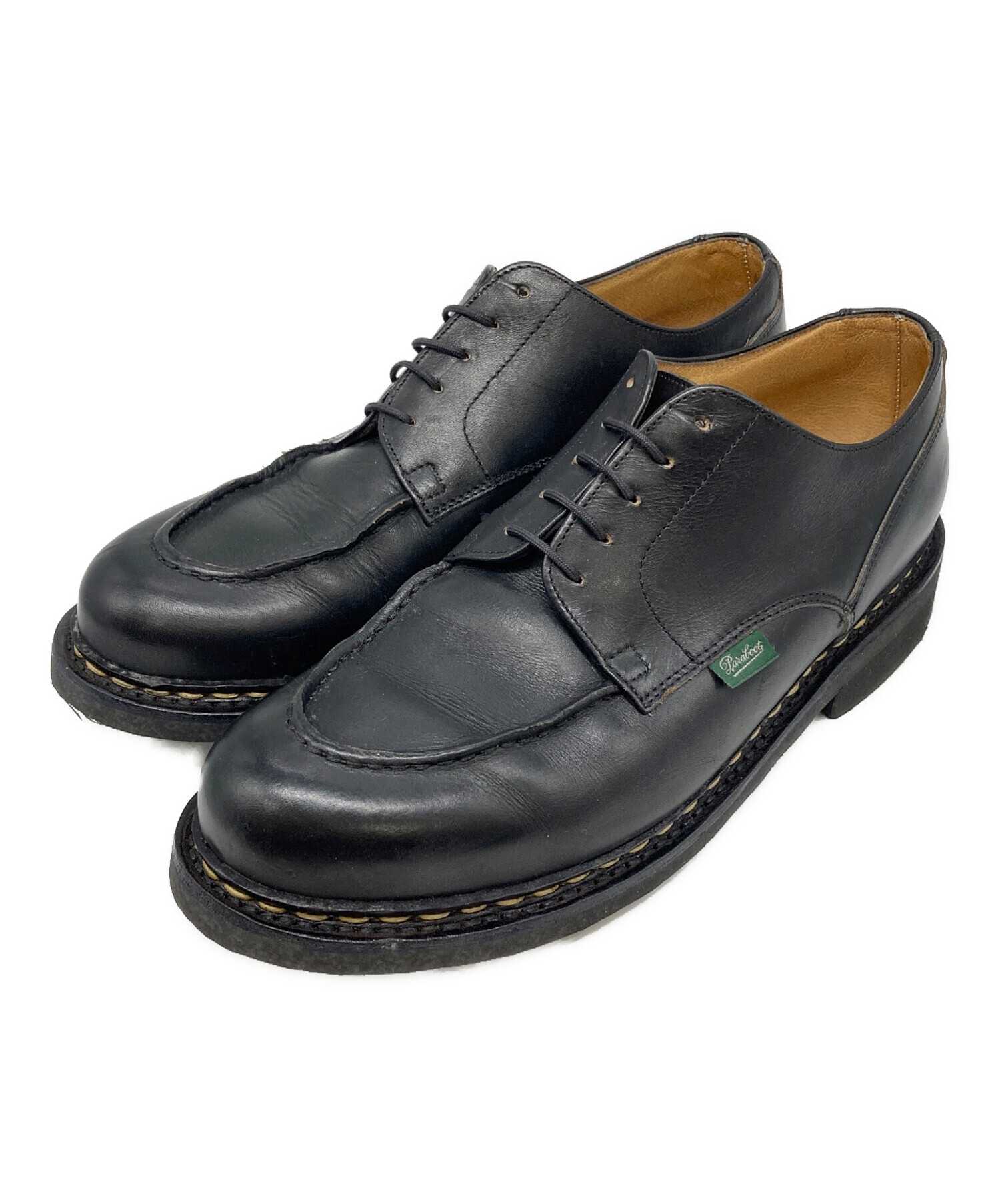 中古・古着通販】PARABOOT (パラブーツ) CHAMBORD ブラック サイズ:9 1 中古・古着通販】PARABOOT (パラブーツ) CHAMBORD ブラック サイズ:9 1
