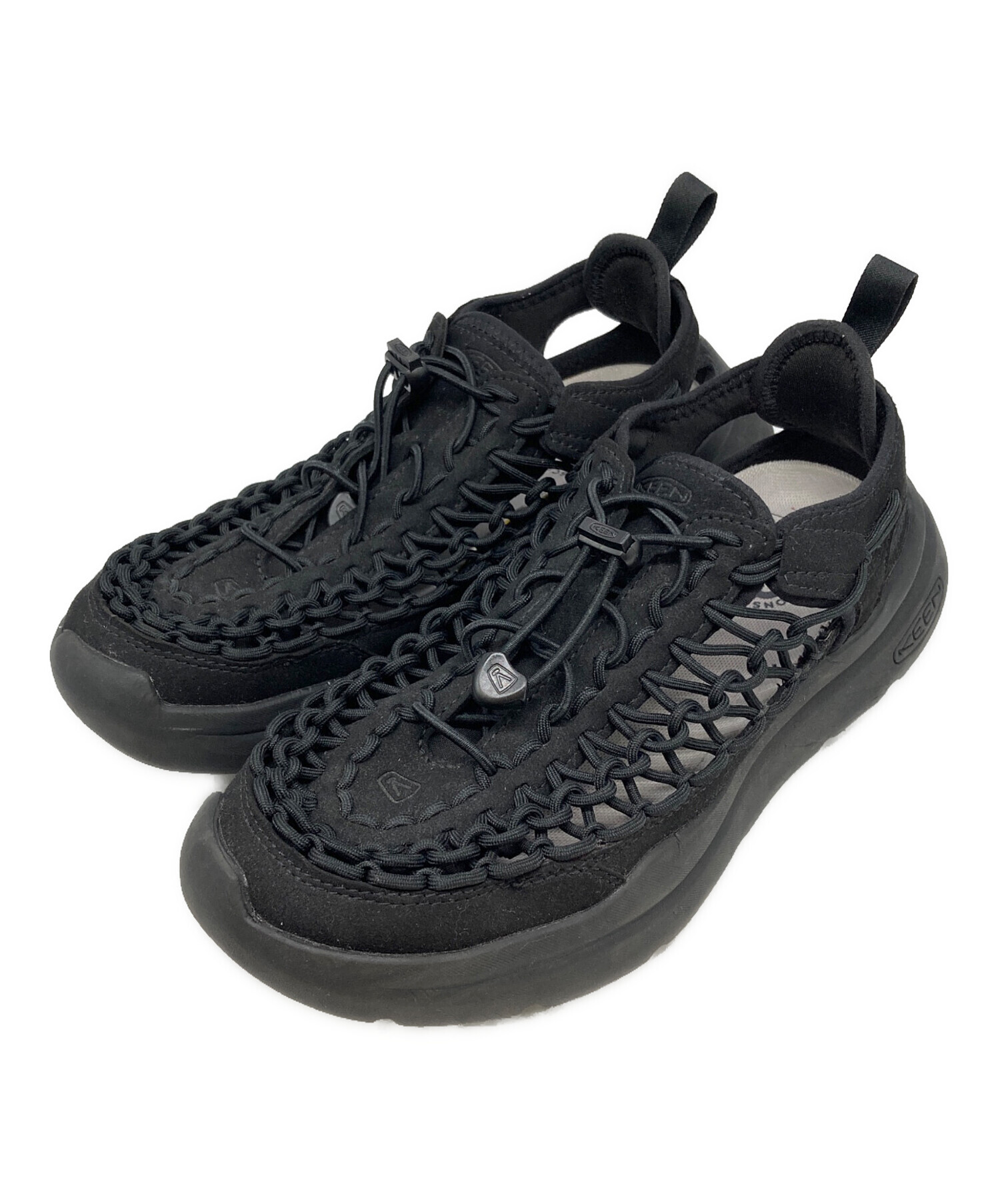 中古・古着通販】KEEN (キーン) UNEEK WK ブラック サイズ:26cm