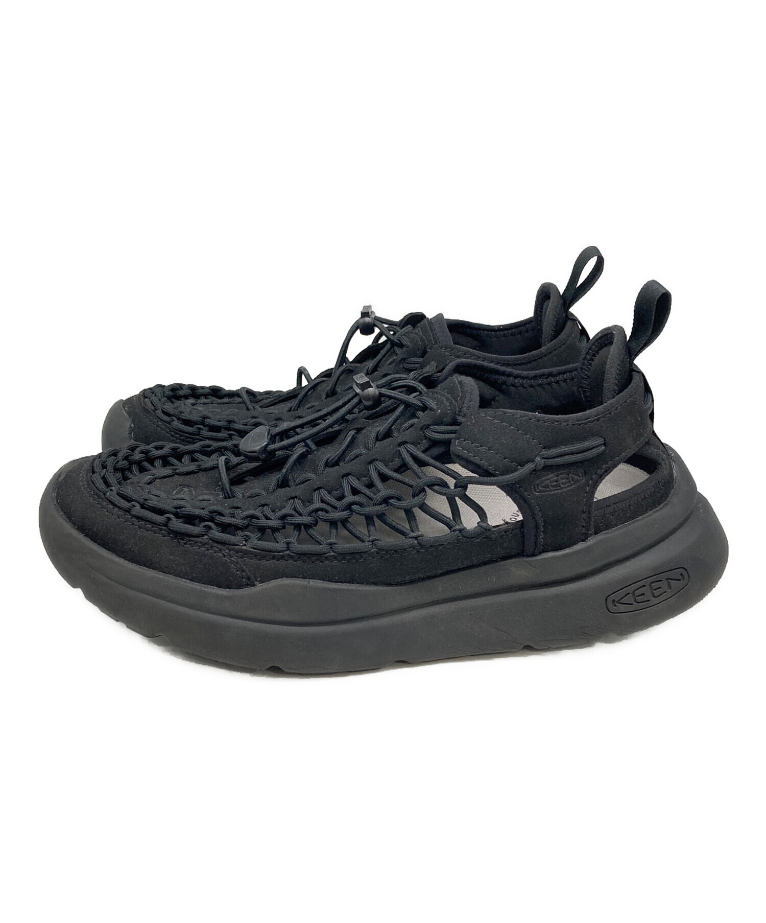 中古・古着通販】KEEN (キーン) UNEEK WK ブラック サイズ:26cm