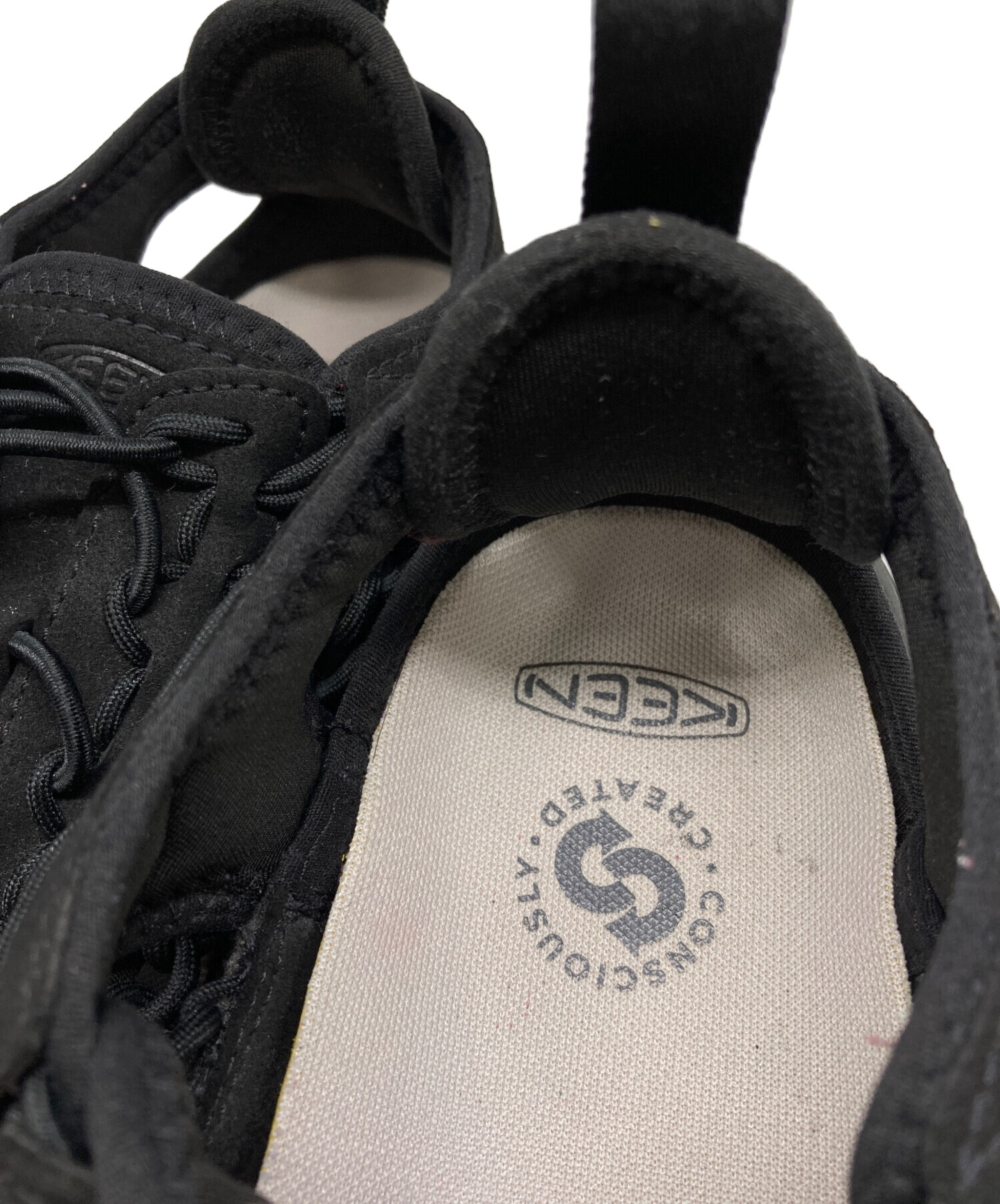 中古・古着通販】KEEN (キーン) UNEEK WK ブラック サイズ:26cm 